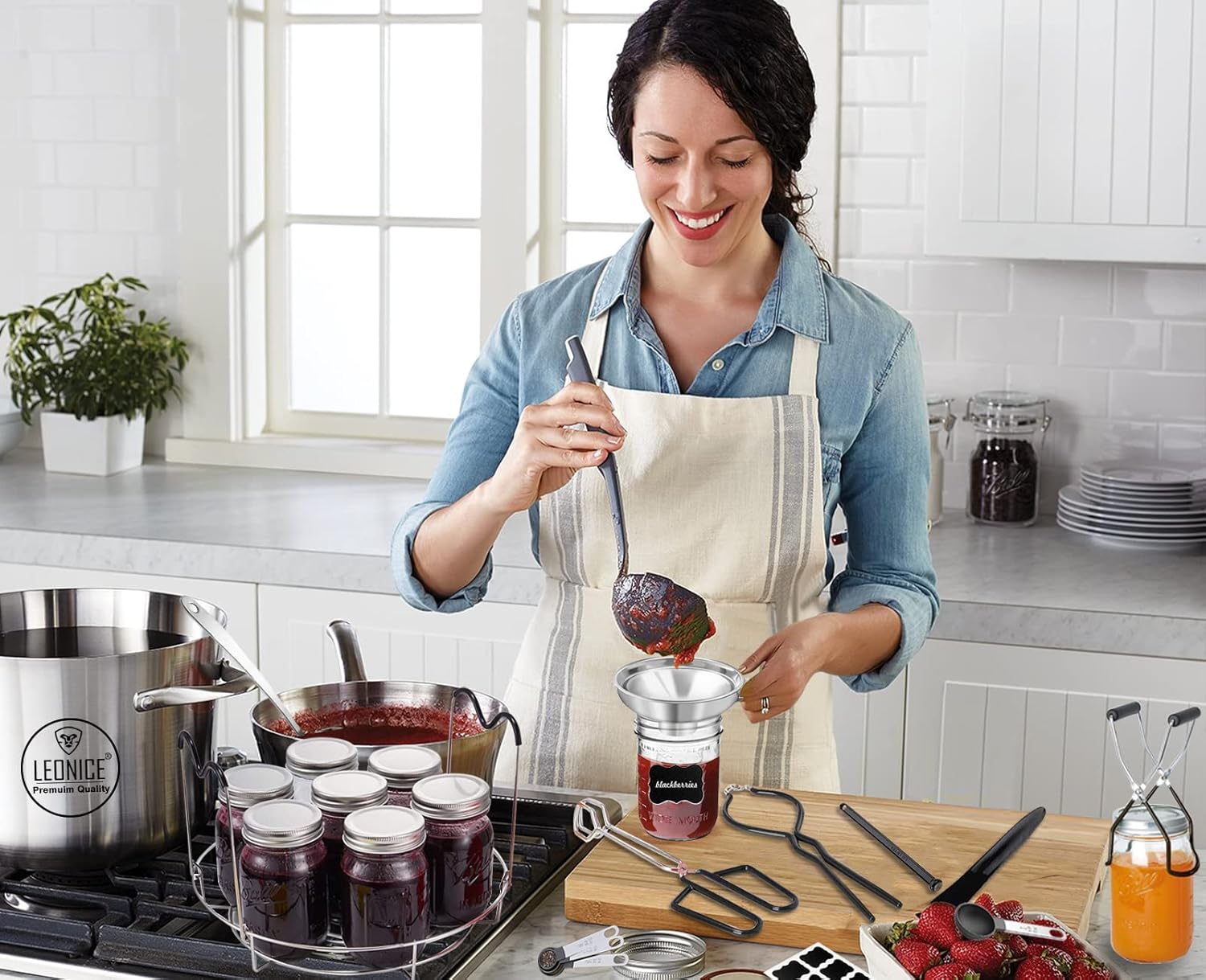 Stainless Steel Canning Kit for Beginningpolers