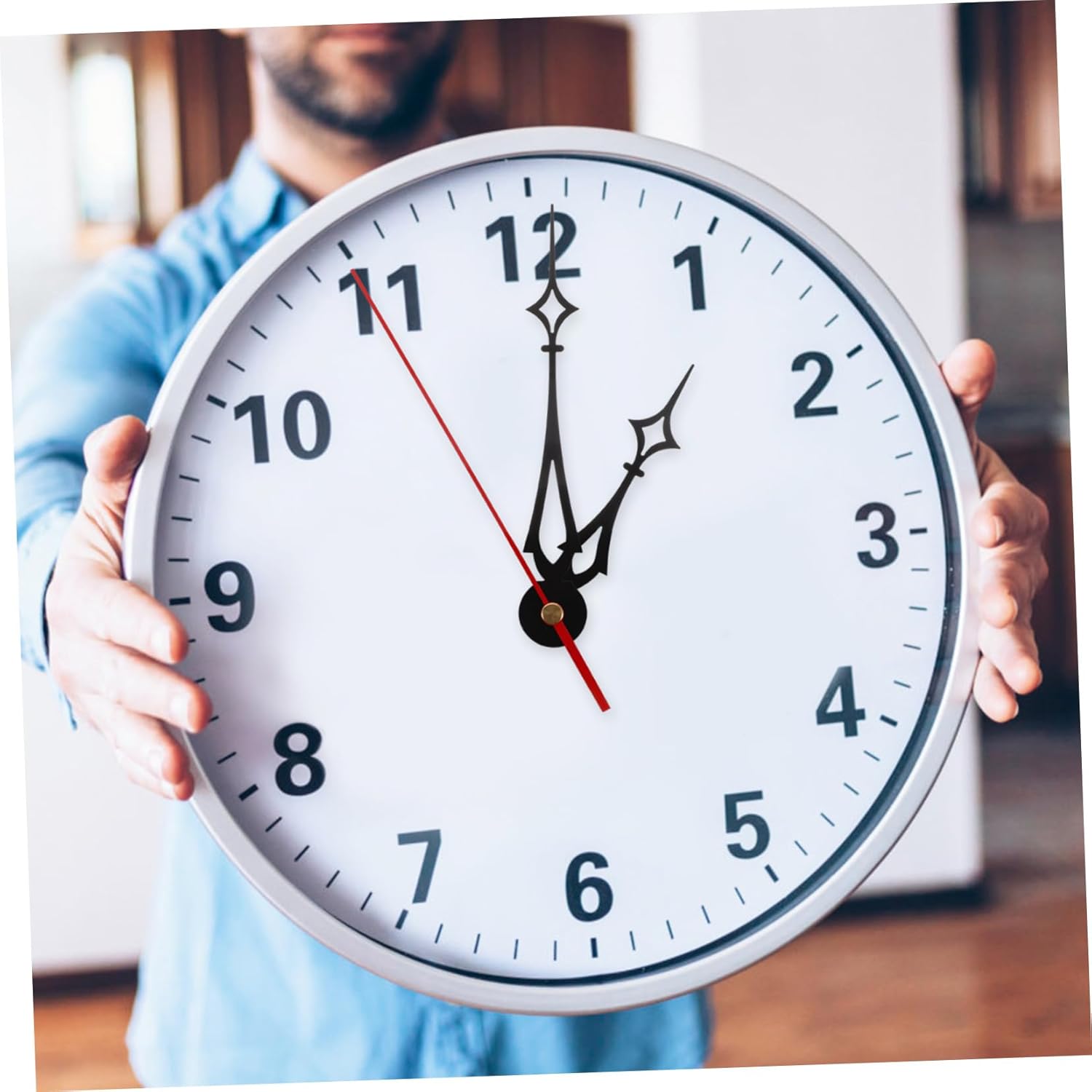 DOITOOL Replacement Clock Hands Kit 40CM