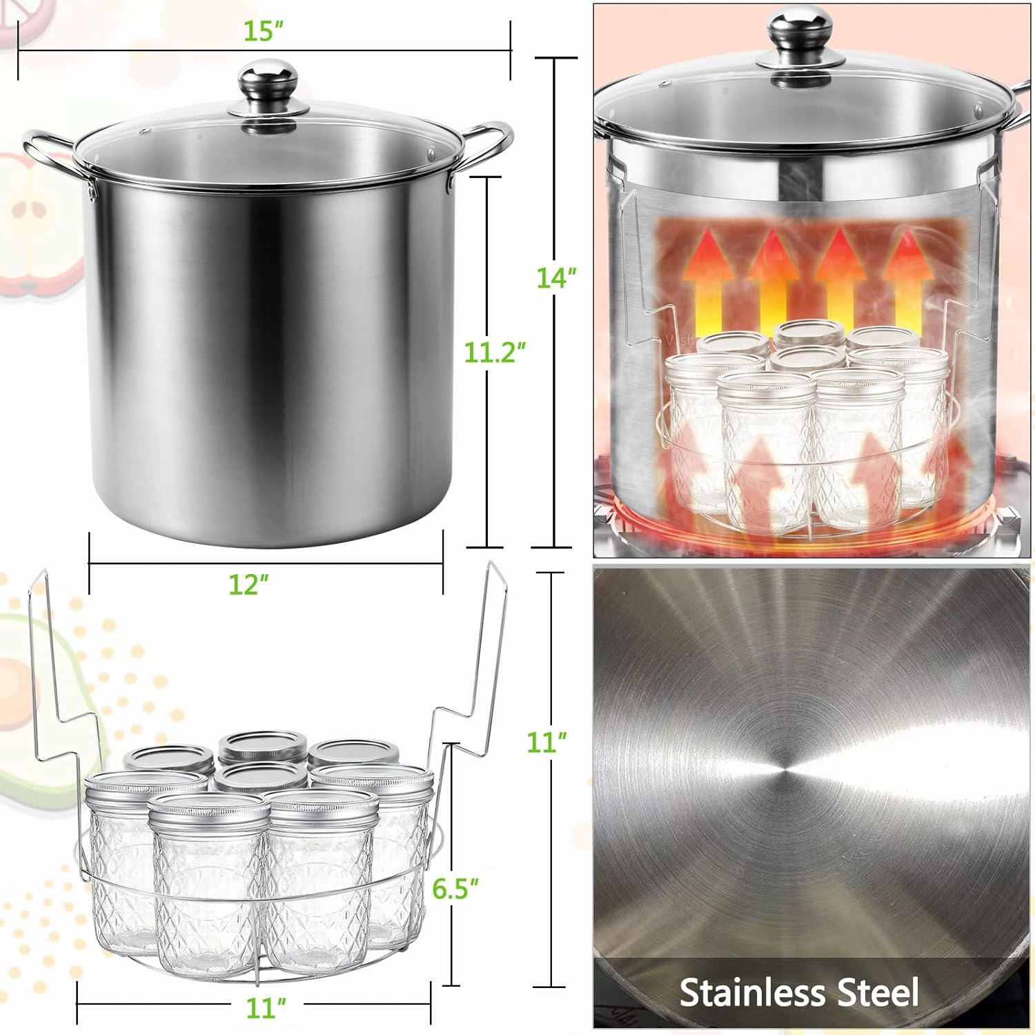 Perfect 20 Quart Canner