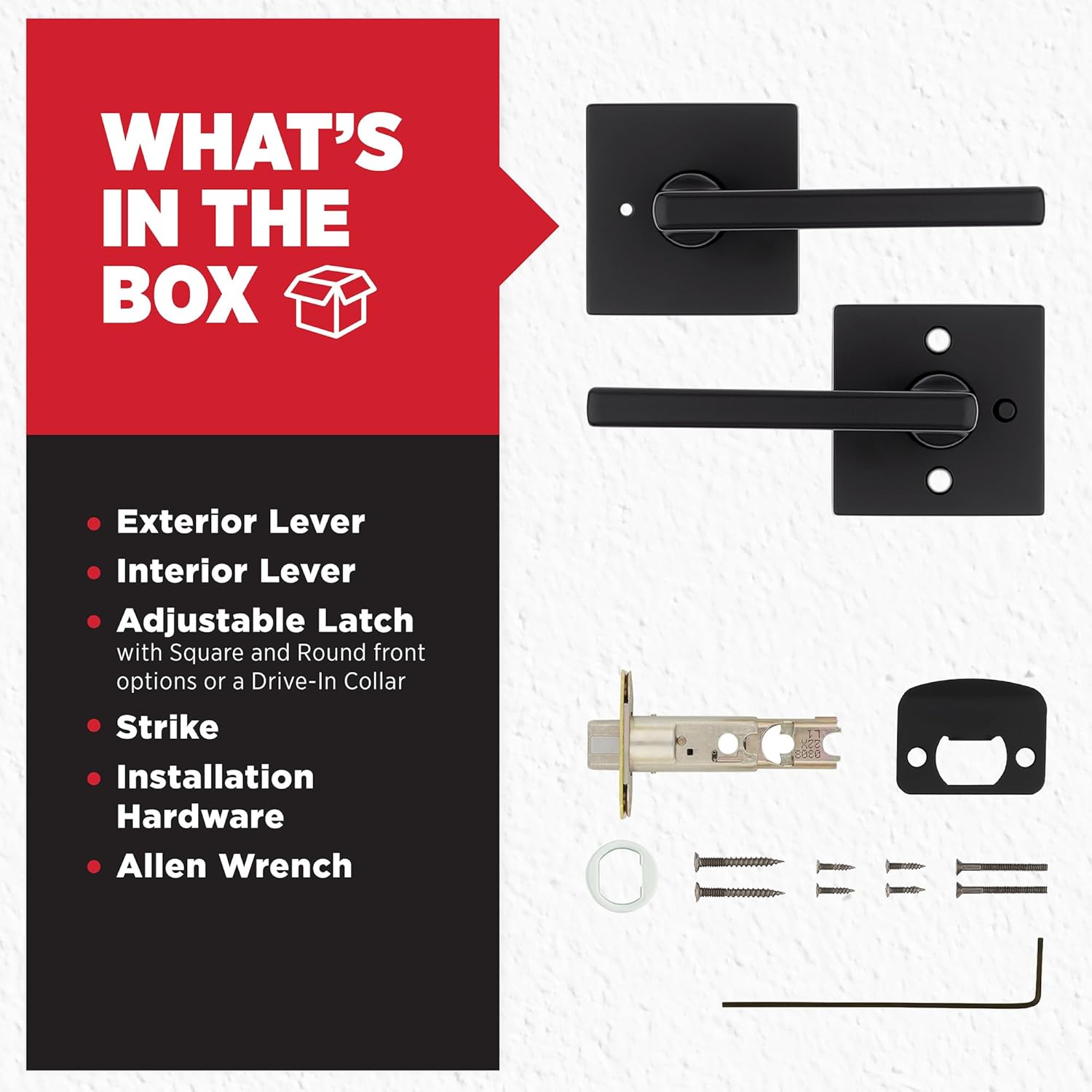 Kwikset Halifax Door Lever