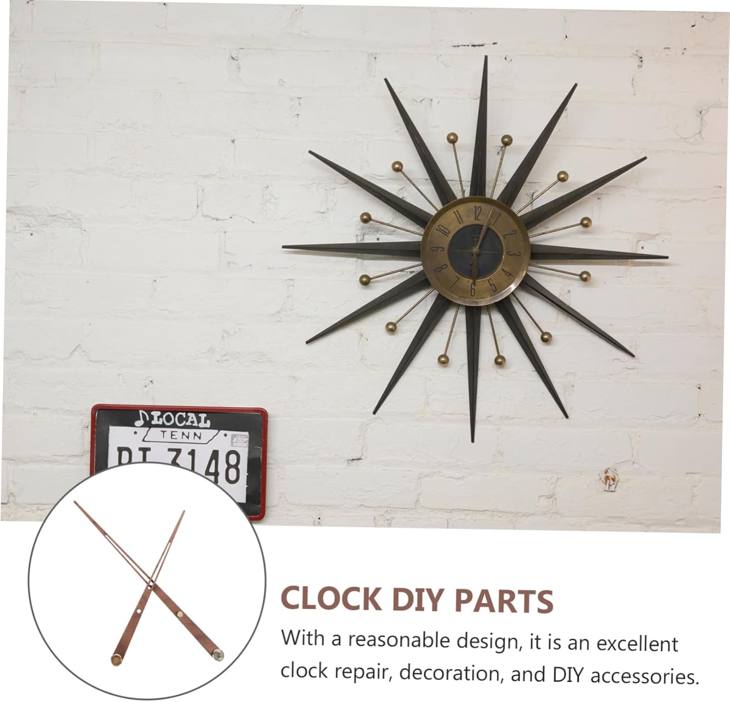 Housiculo Replacement Wall Clock Hands