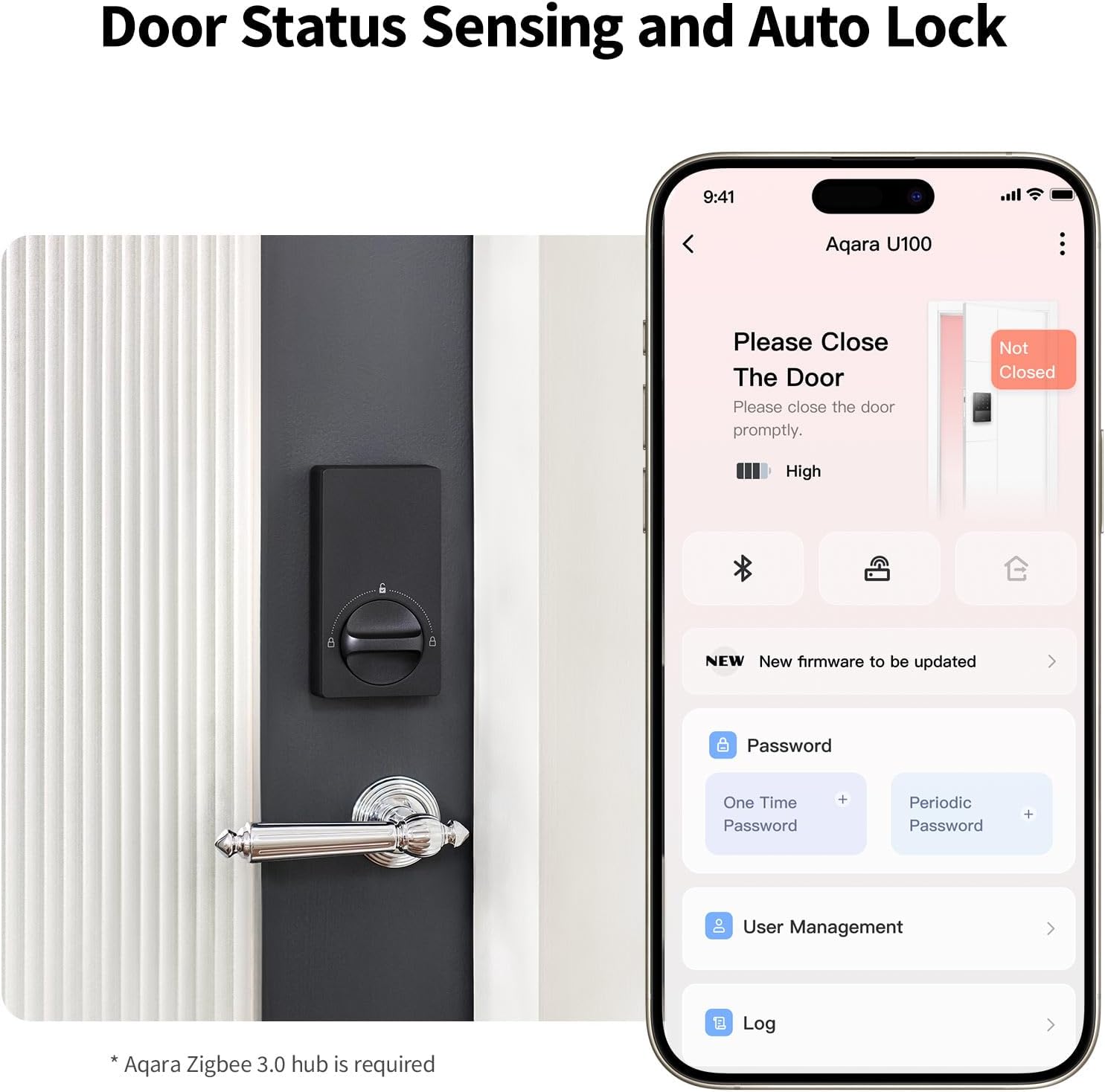 Introducing the Aqara Smart Deadbolt Lock Your Modern Door Security Solution