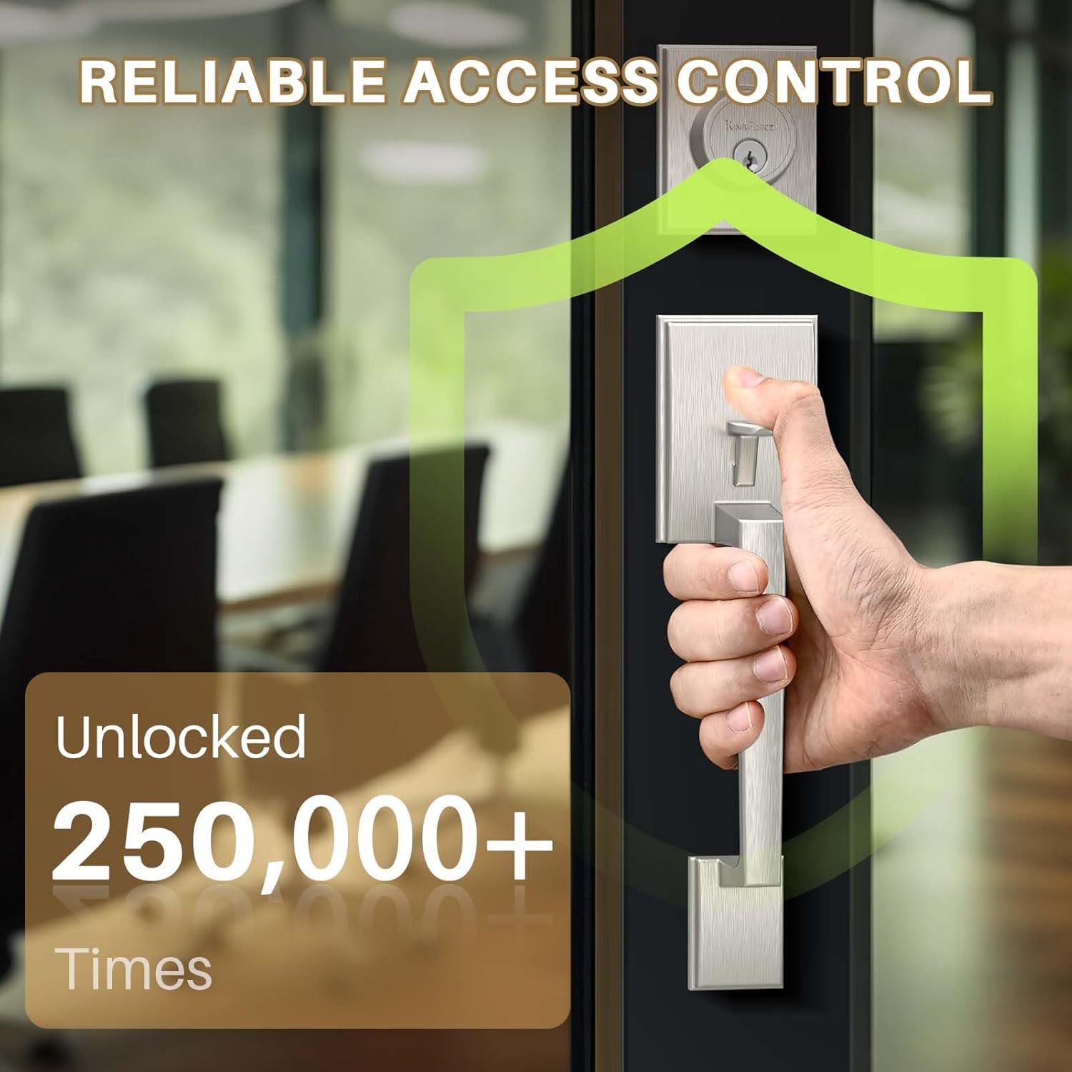 Scout KingForce Front Door Lock Set