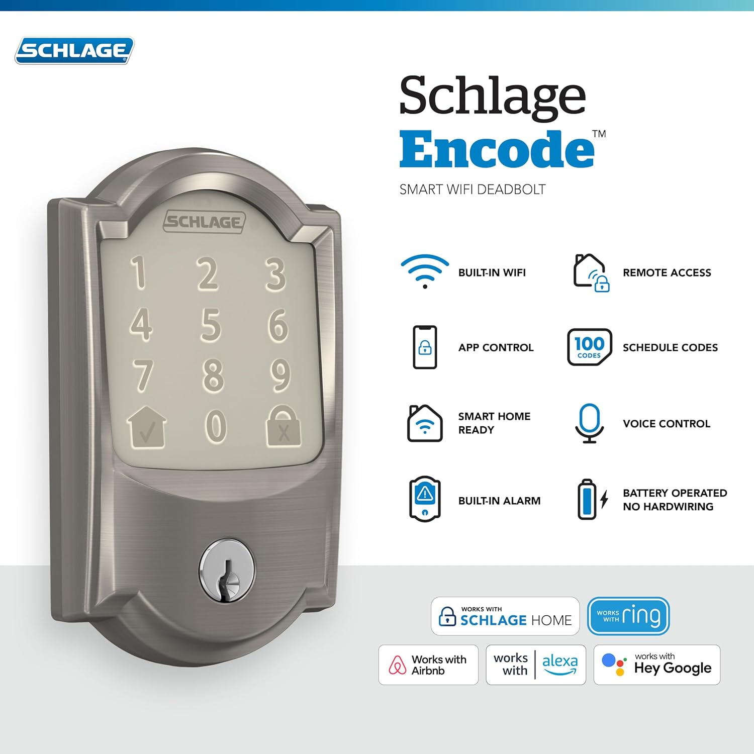 Unlock the Everything with Schlage Encode