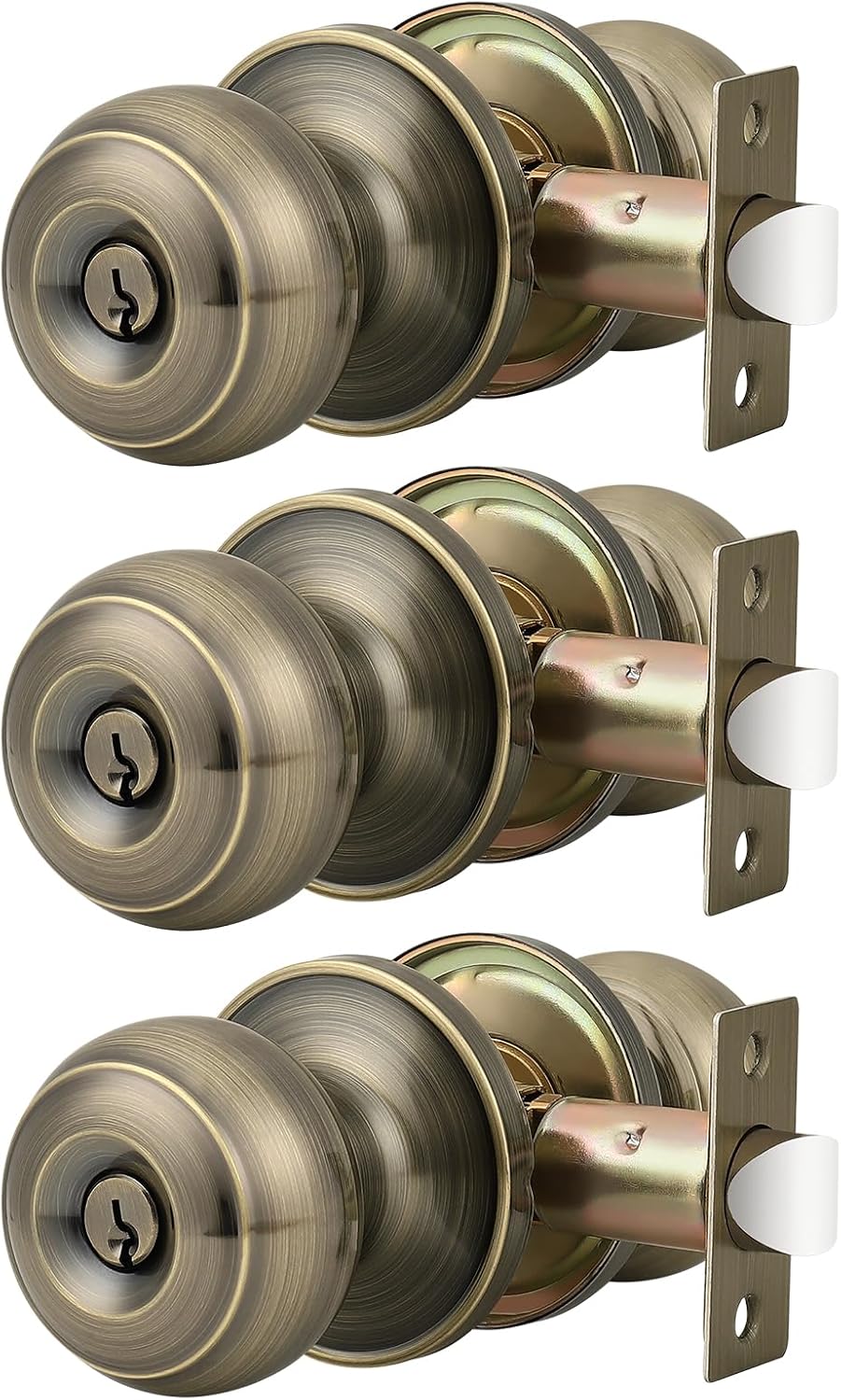 Probrico Stainless Steel Door Knobs Set