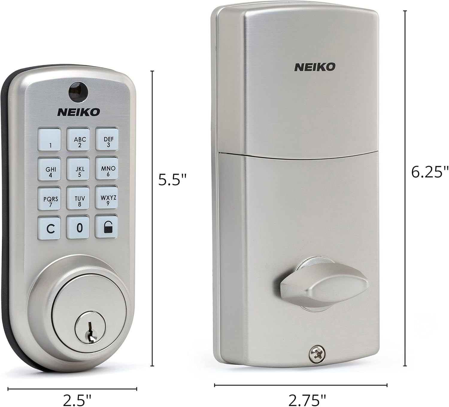 Intelligent Keyless Entry Door Lock