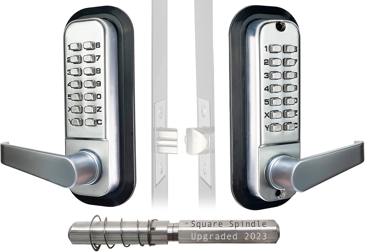 Sturdy Door Lock Easy Install 2024 Upgrade Version