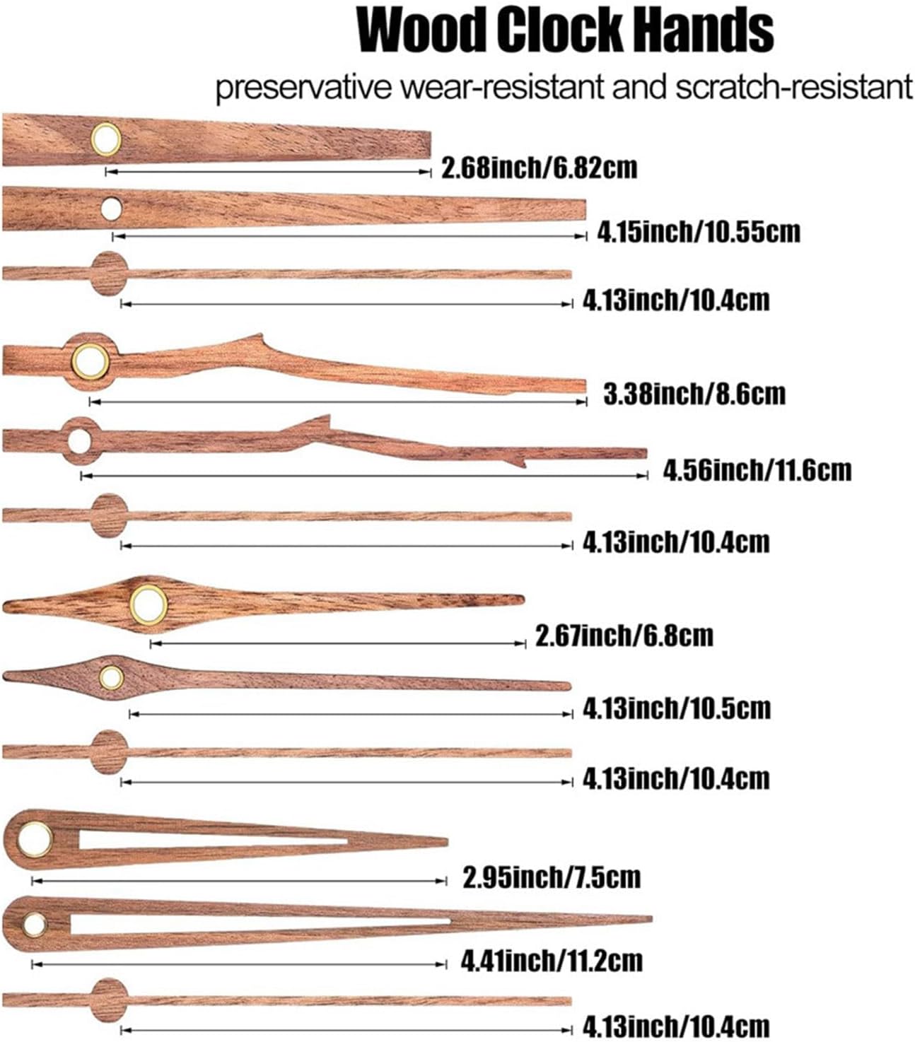 Premium Quality Clock Movement Kit for Wood Plastic Clocks