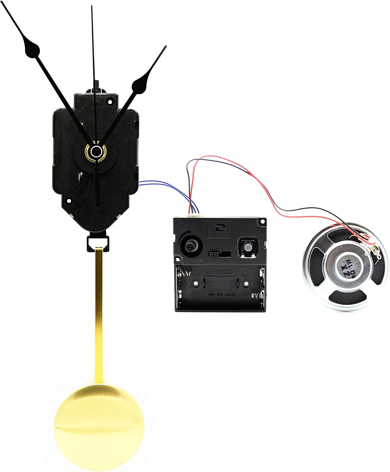Durable Elegant Chime Pendulum Movement