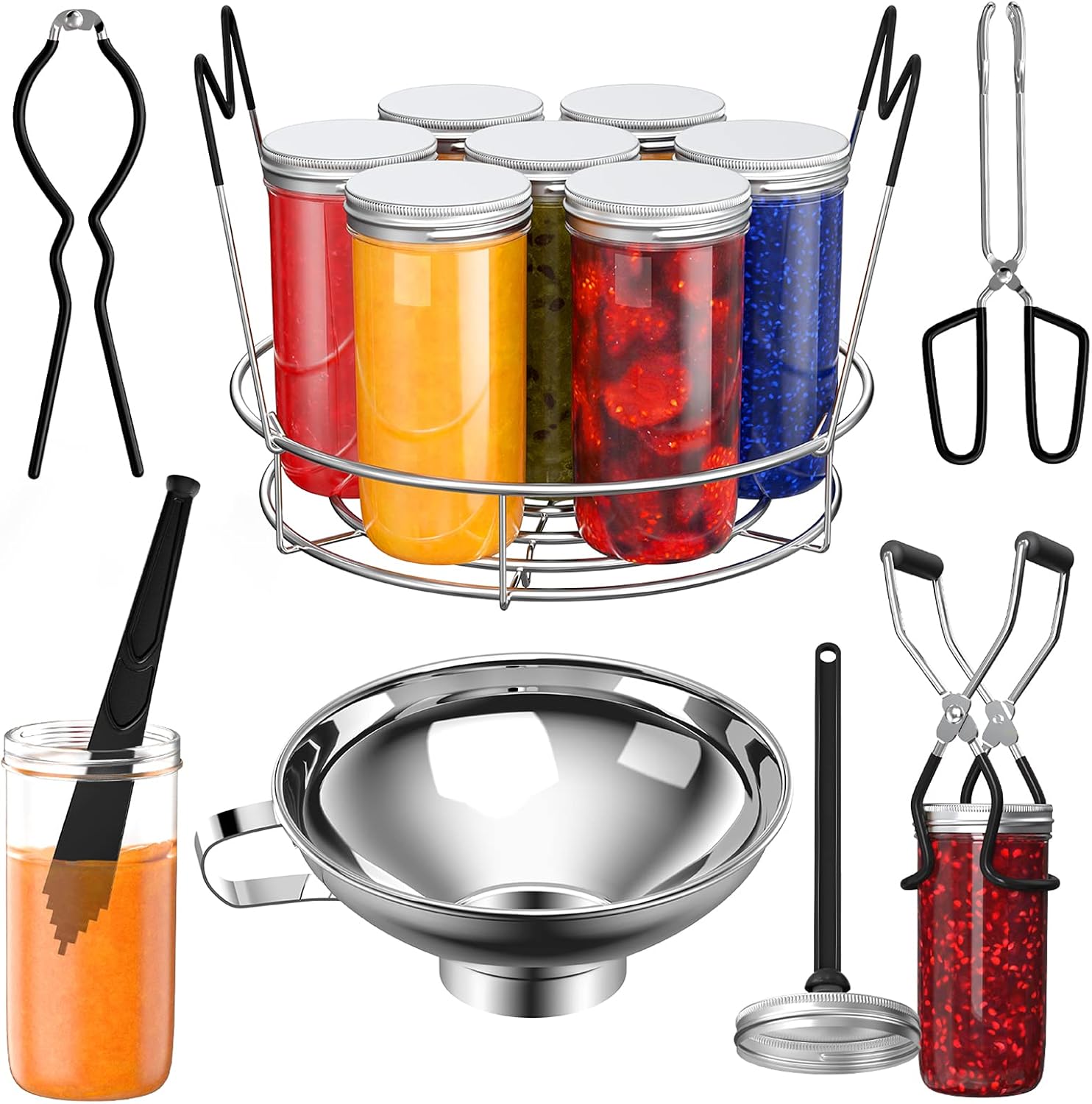 Easy Canning Starter Kit for Home Kitchen
