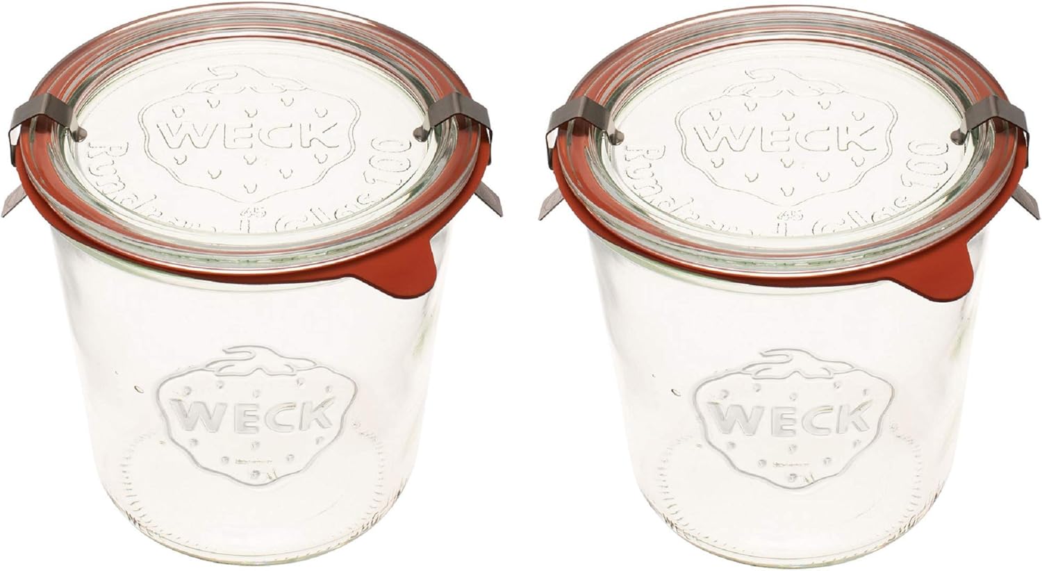 Eco-Friendly Glass Canning Jars 742 Set