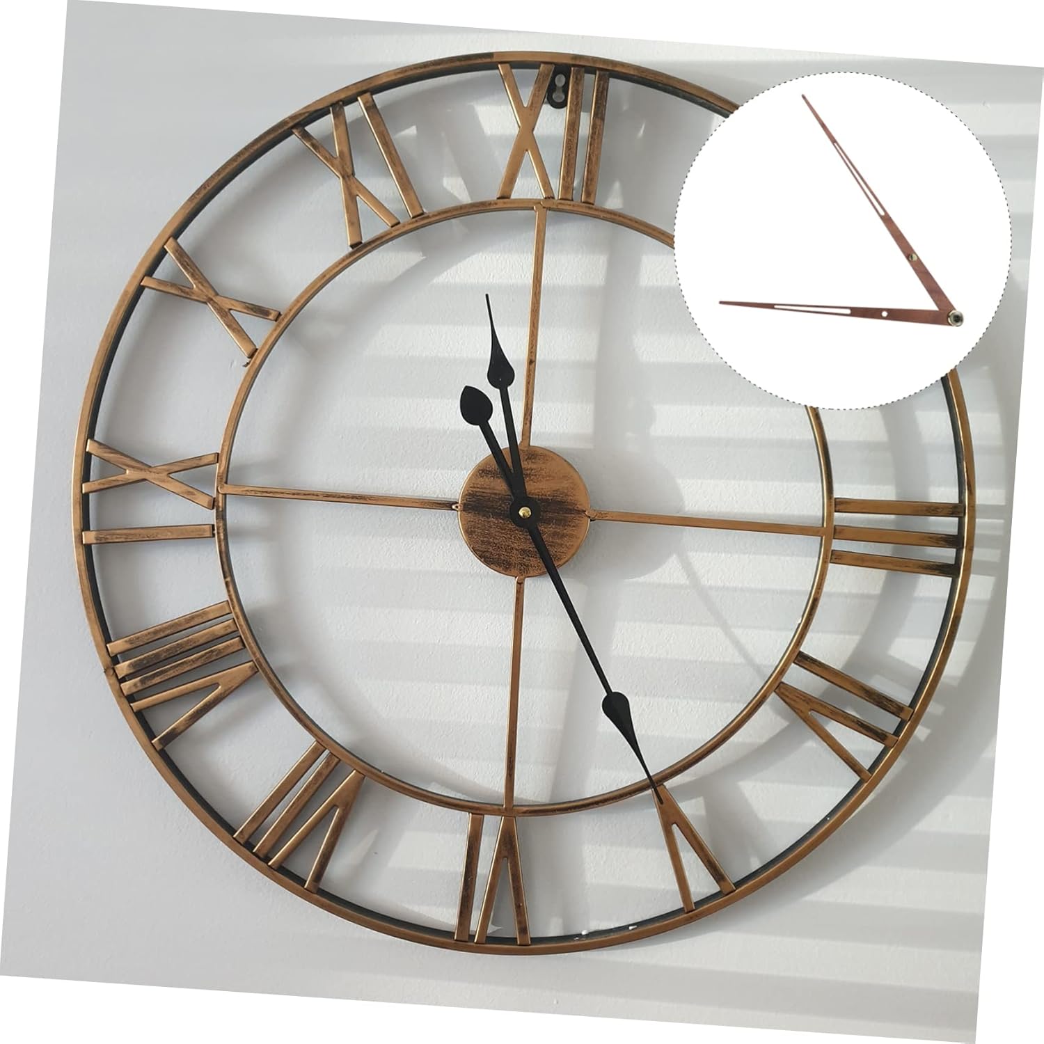 Large Wood Clock PointerBernard Decorative Wall Clock Hand