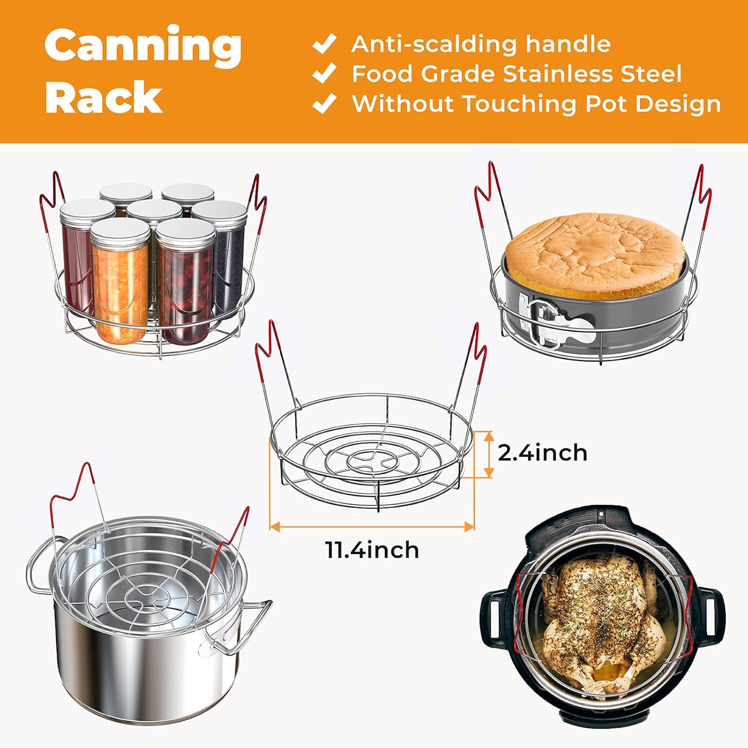 Canning Supplies Starter Kit for Home Use