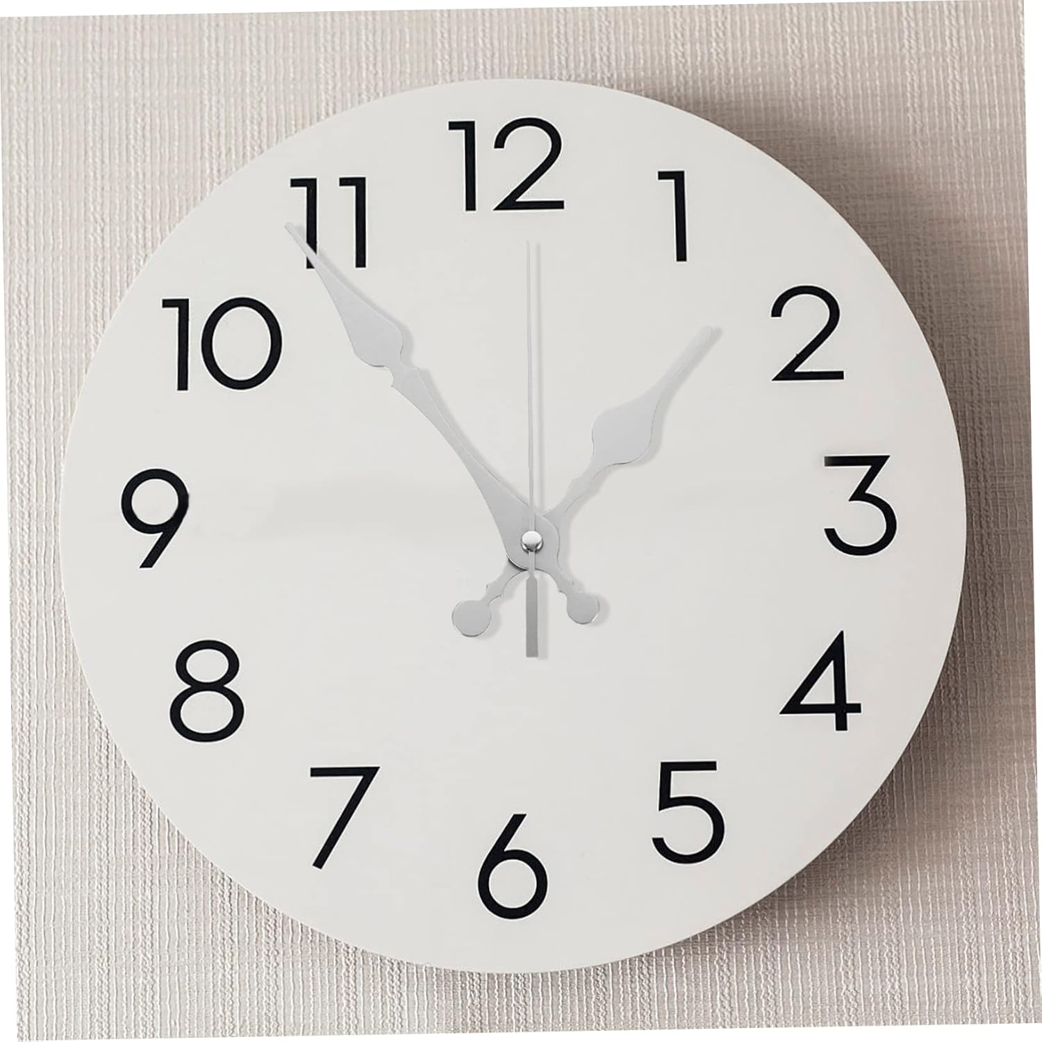 4 Set Plastic Wall Clock Hand Mechanism Kit with Fashionable Design