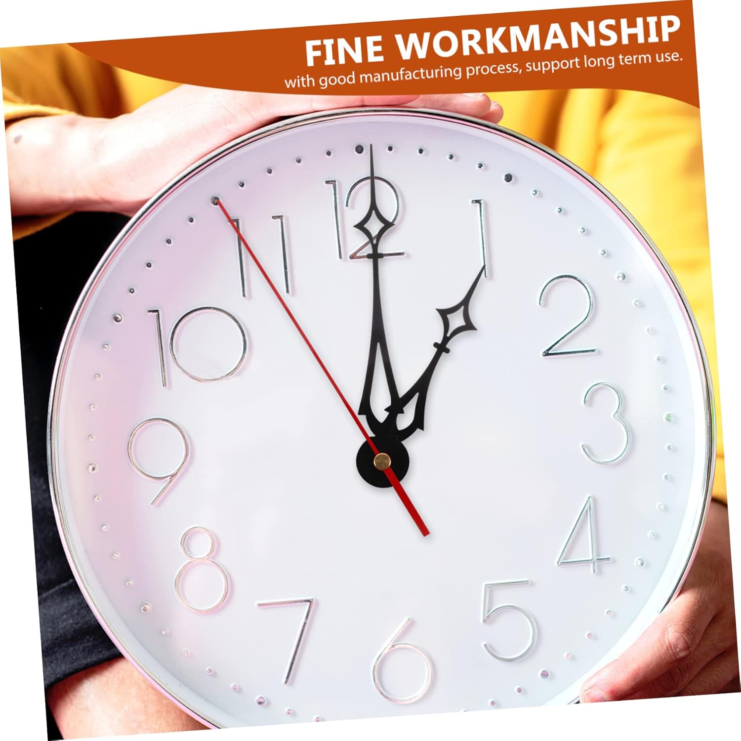 DOITOOL Replacement Clock Hands Kit 40CM