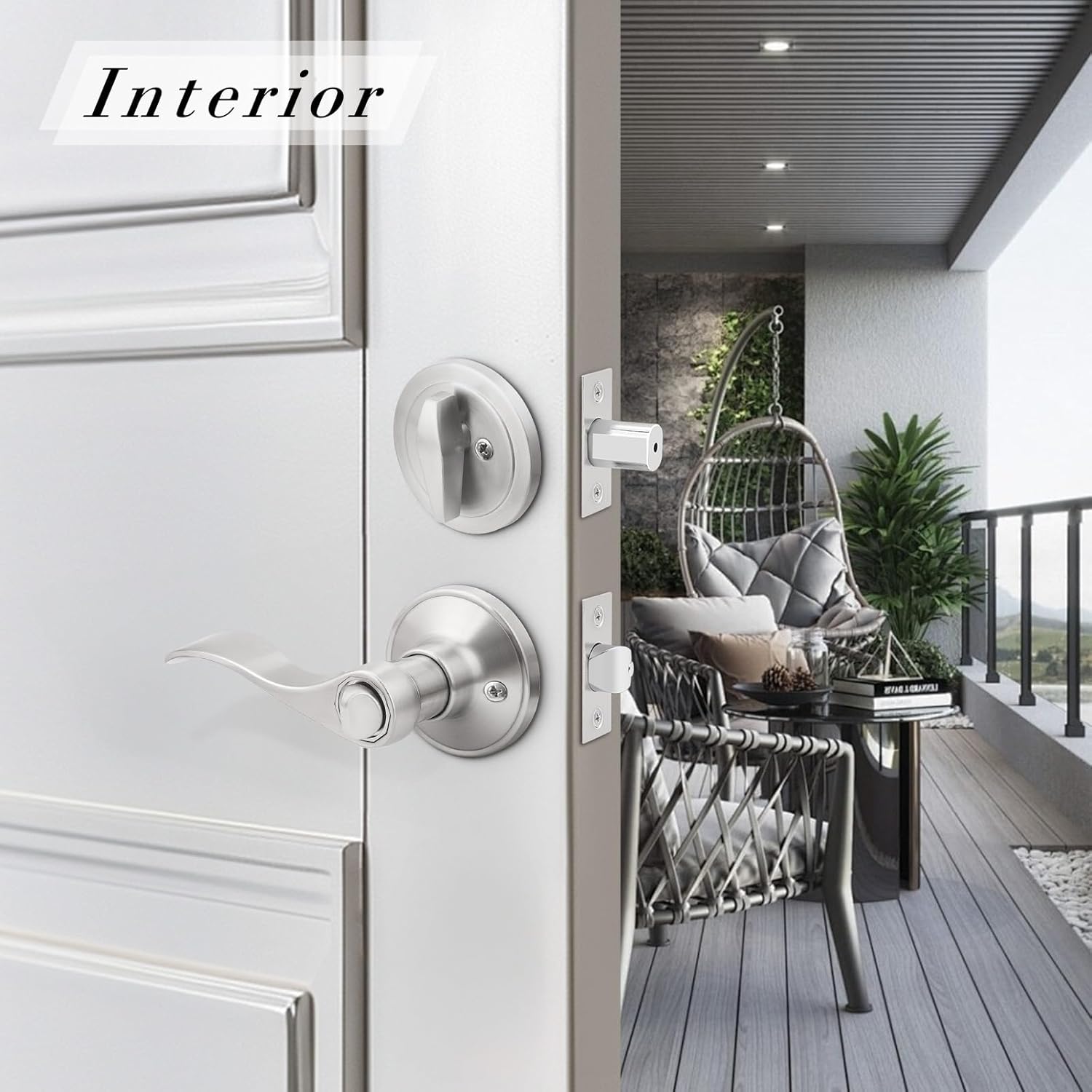 Perfect Pair of Entry Door Lock Set