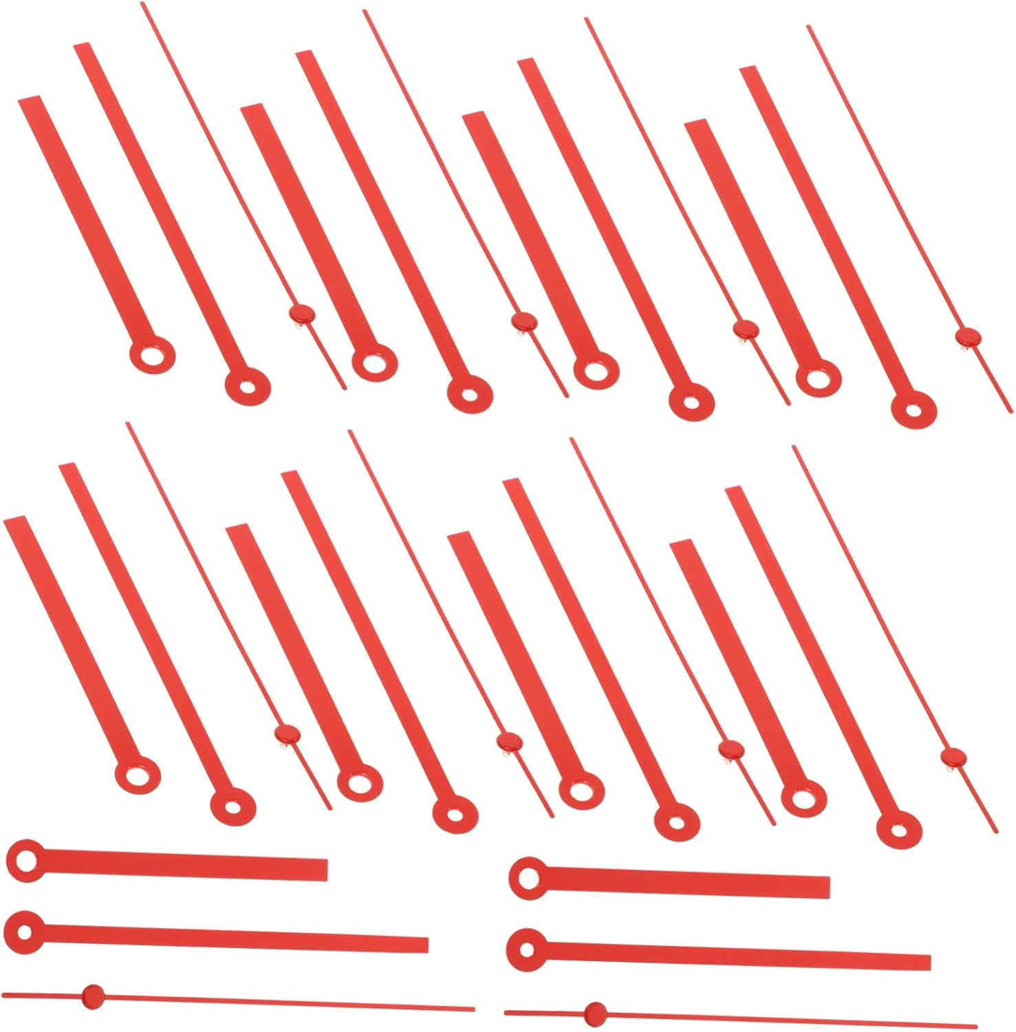 TOBBOMEY Wall Clock Hands Kit 10 Piece