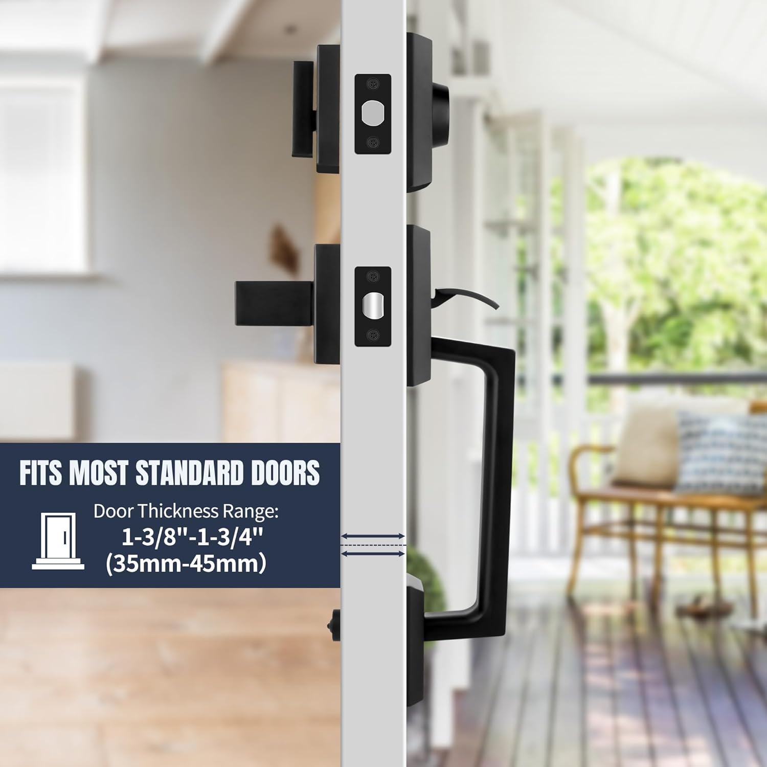 Front Door Handleset