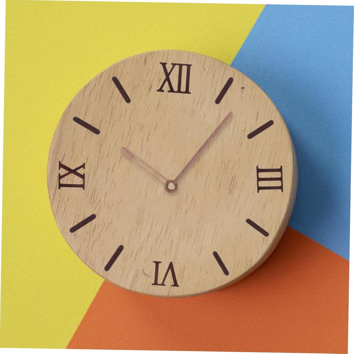 OSALADI 5 Set walnut clock hands for DIY silent clock repair