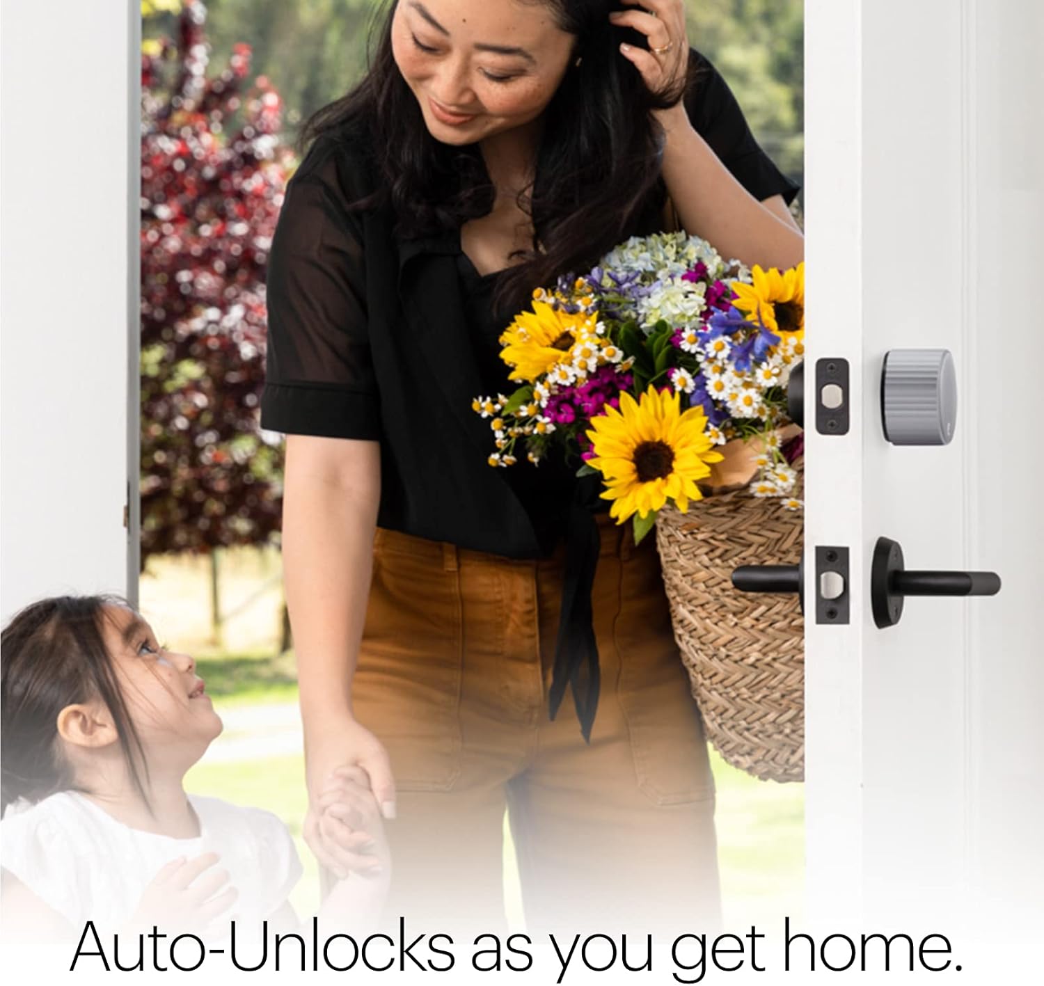 August Home Smart Door - Keyless Entry Wi-Fi Security
