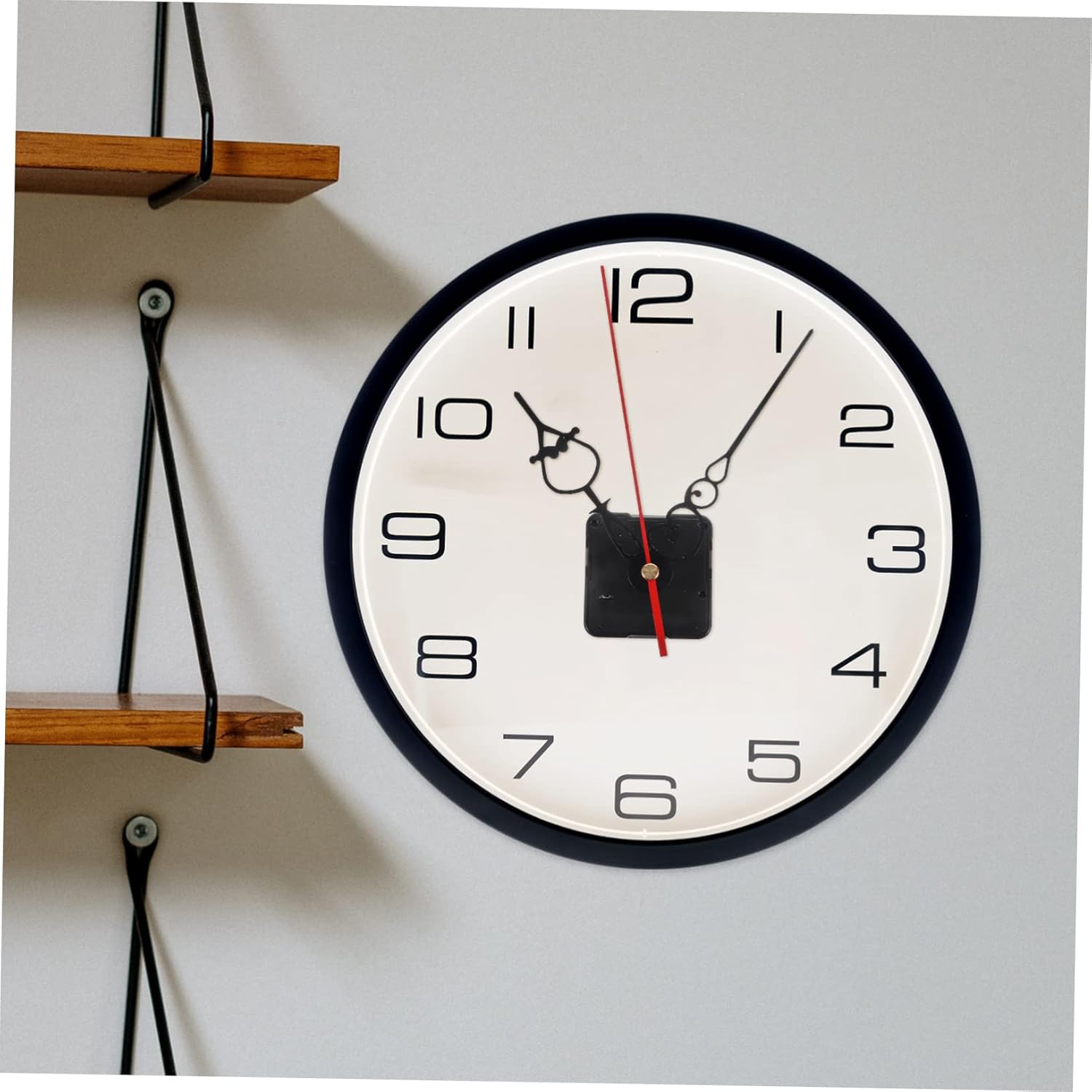 Silent Battery-Operated Quartz Clock Mechanism Kit for DIY Home Use