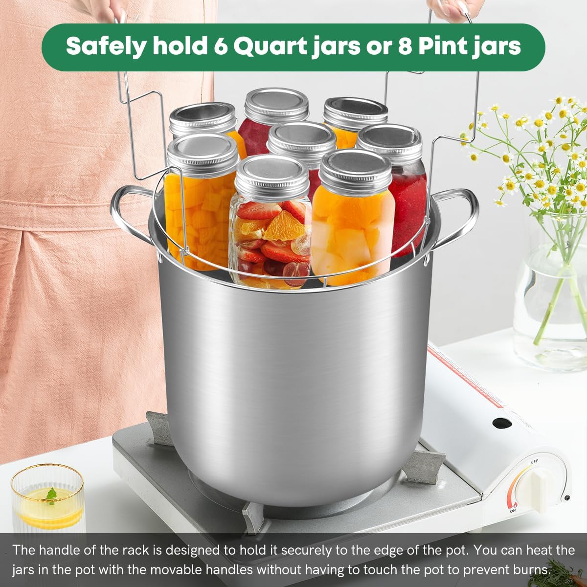 Perfect for Canning and Pickling Beginner-Friendly 215QT Canning Kit