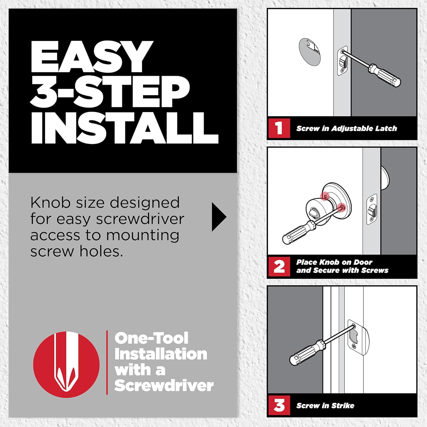 Kwikset Secure Entry Door Knob