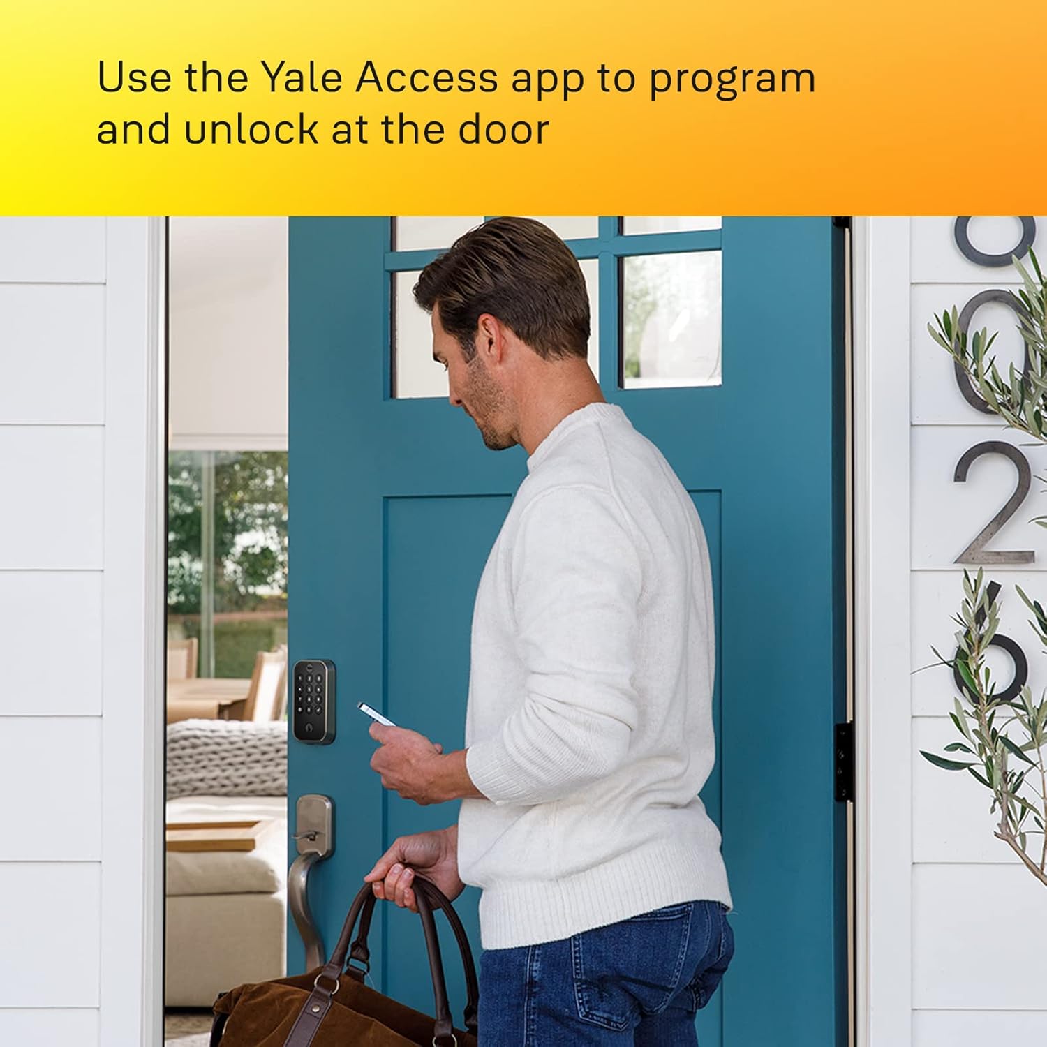 Secure Front Door Lock with Keypad