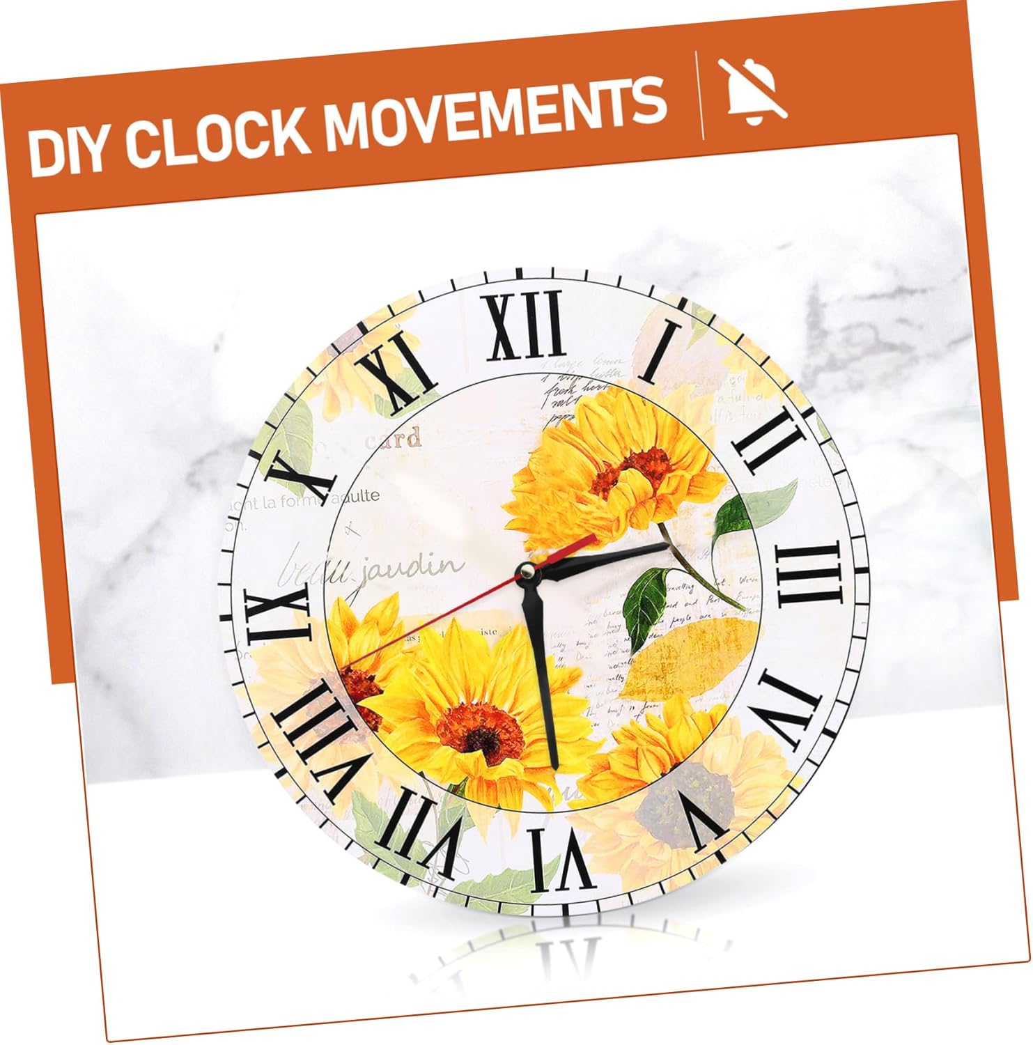 Gadpiparty DIY Quartz Clock Movement Mechanism Kit