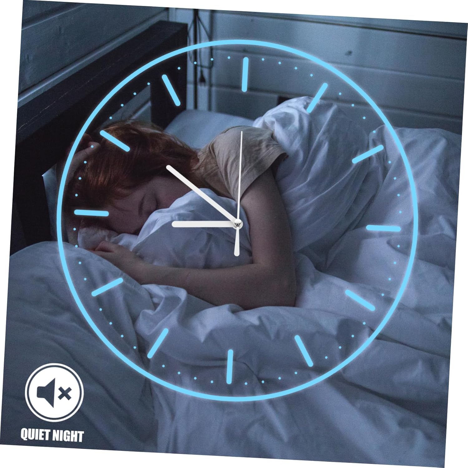 Homoyoyo Clock Hand Motorized White Plastic Accessories for Wall Clocks