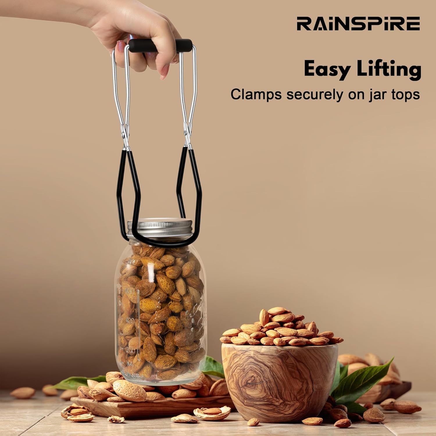 Rainspire Canning Jar Lifter Safe Canning Tool for Homeists