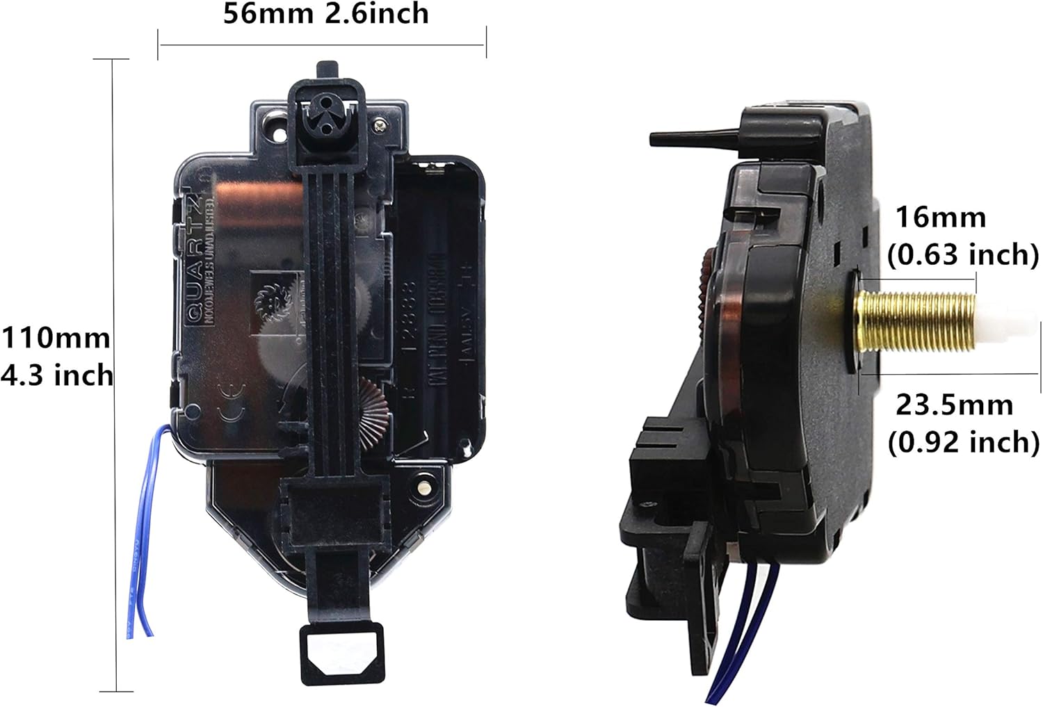 Durable Elegant Chime Pendulum Movement