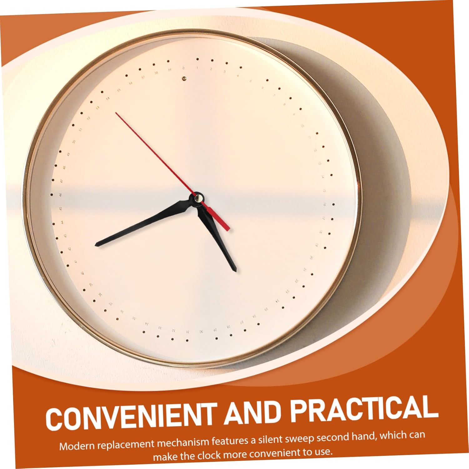 Generic Retro Digital Alarm Clock Mechanism Kit