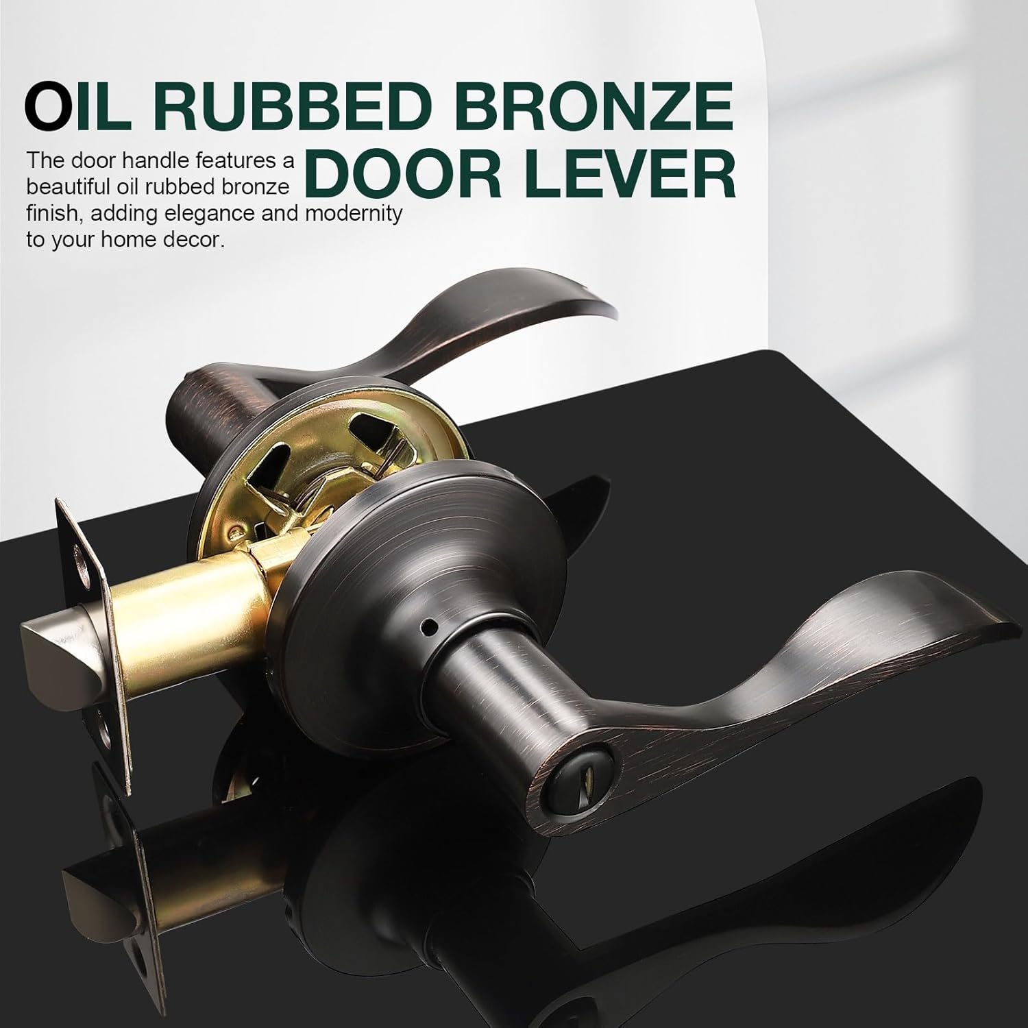 Privacy Door Handles Set
