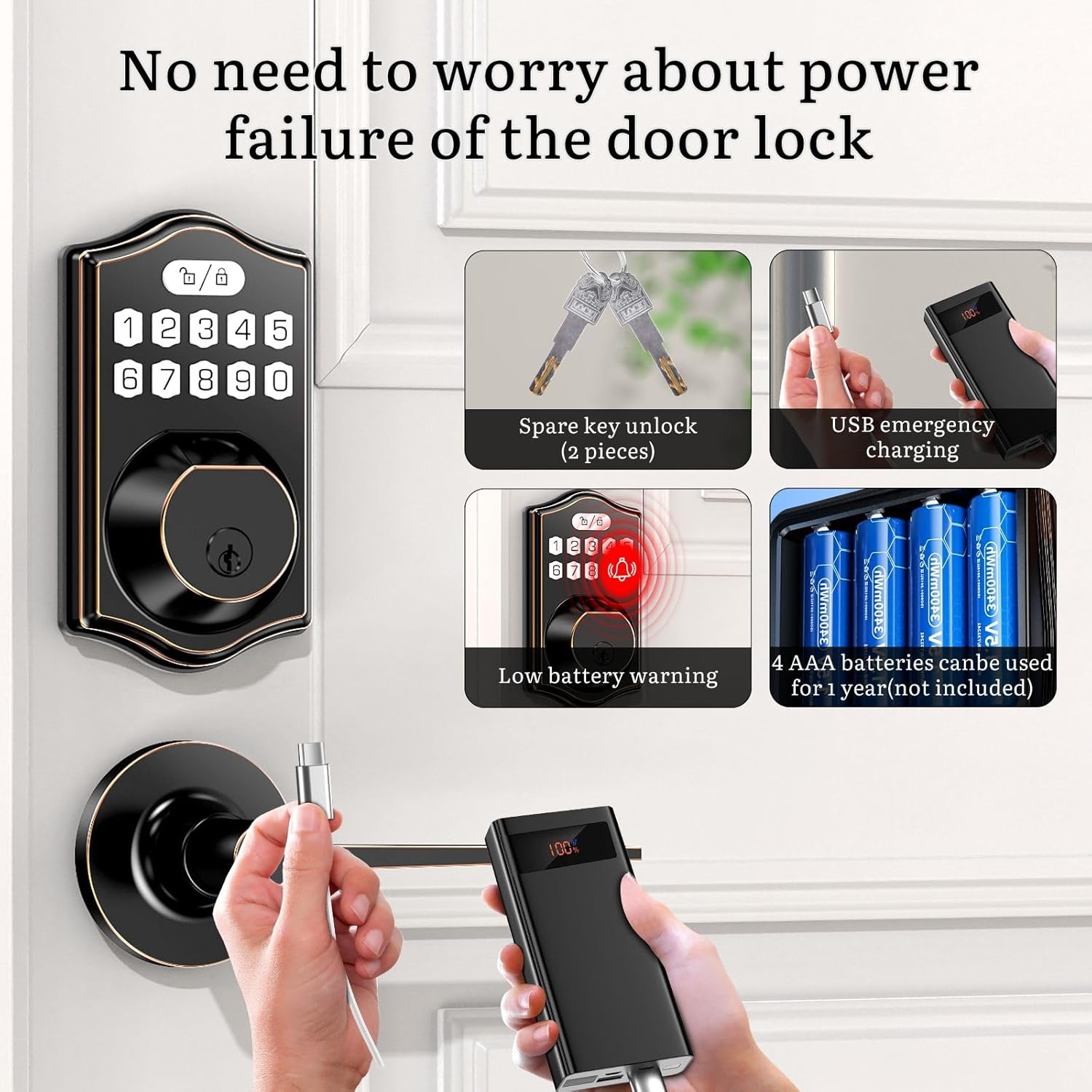 Safeguard Your Home with This Smart Door Lock