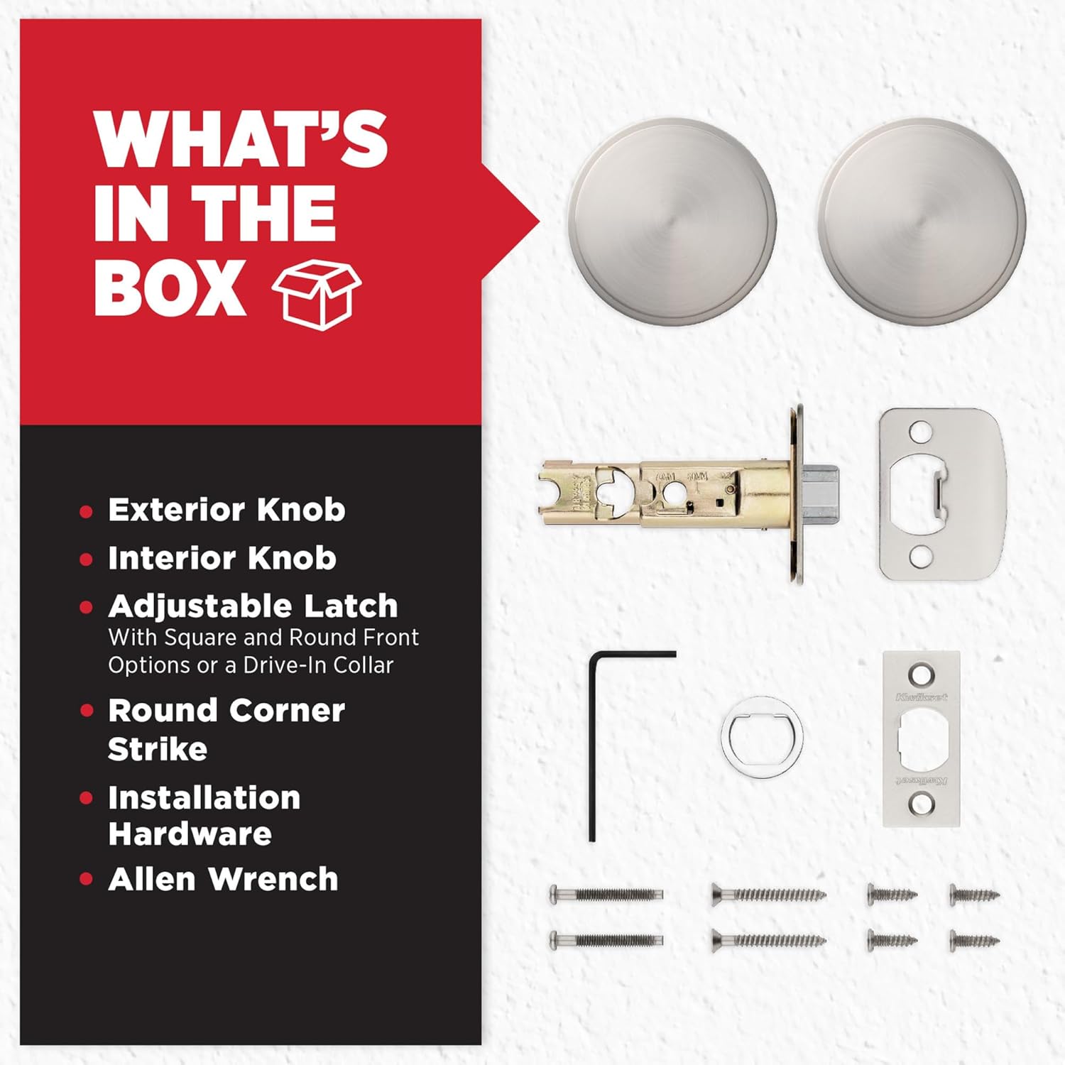 Kwikset Pismo Door Knob