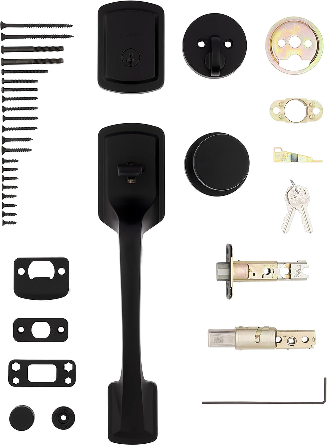 Kwikset Front Door Handle Set
