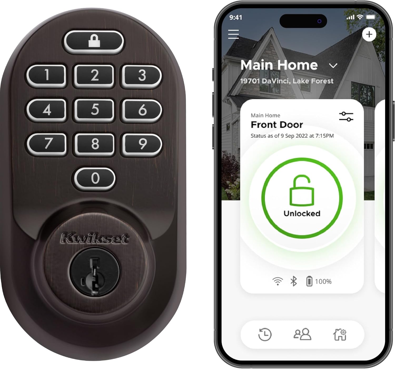 Lock Your Door with Kwikset Halo Wi-Fi Smart Lock
