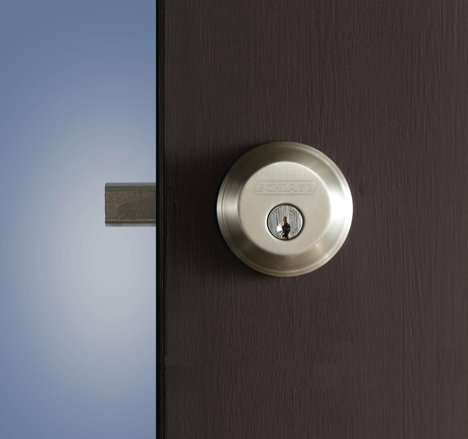 Secure Entry Door Deadbolt for Increased Security