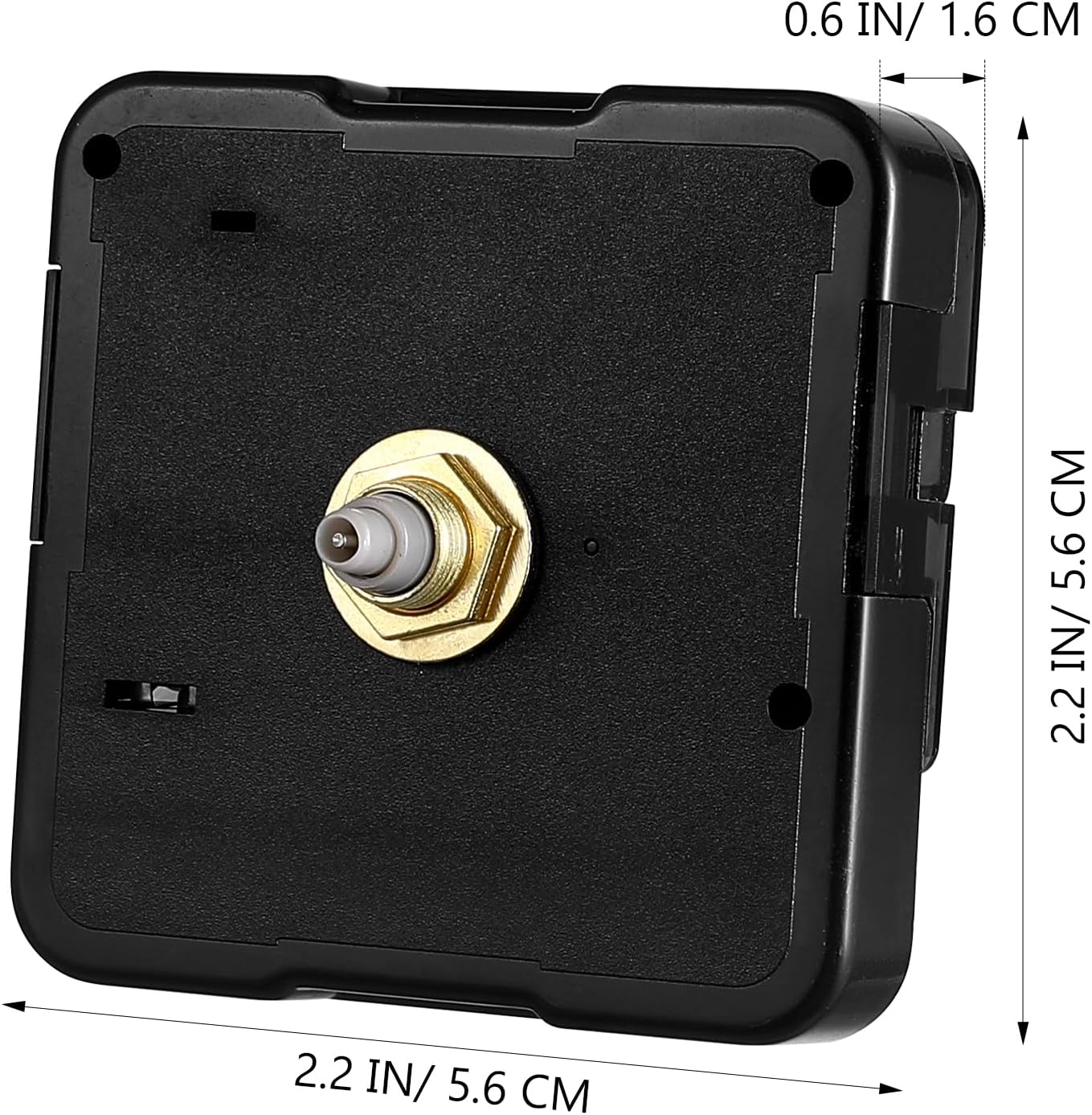 Silent Movement Digital Wall Clock Movement Battery-Operated for Diy Projects