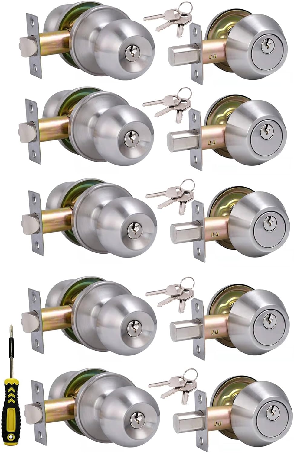 Lanwandeng Door Knob Set