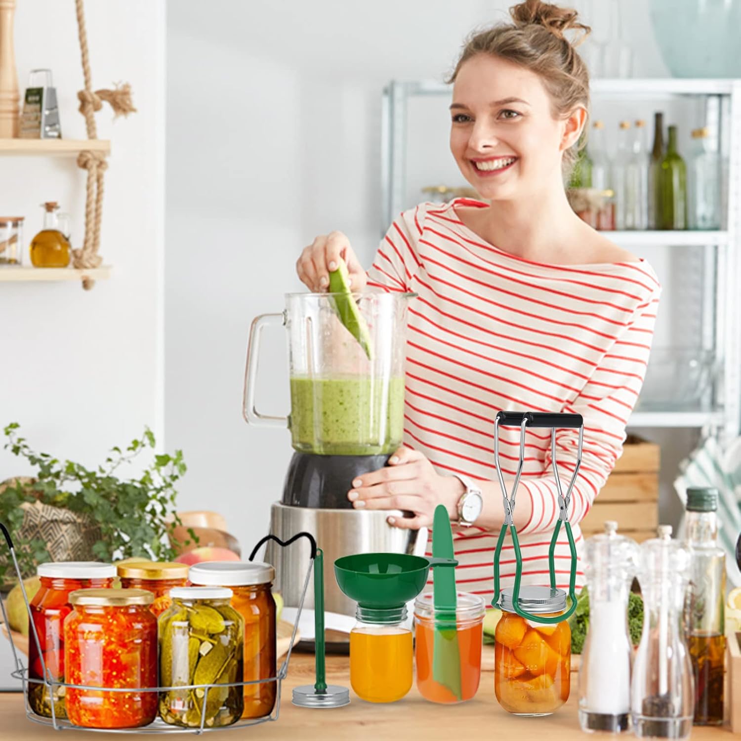 Tisovcco stainless steel canning kit