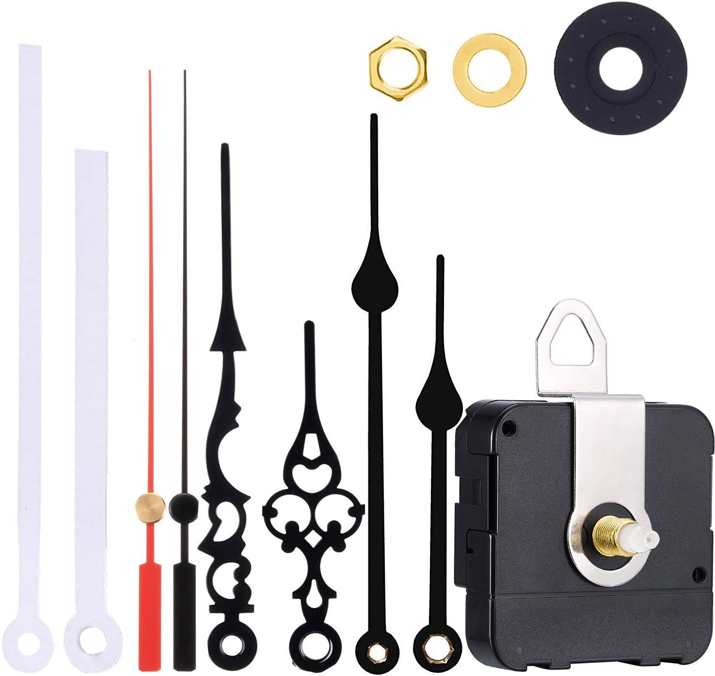 Easy-to-Install DIY Wall Clock Repair Set