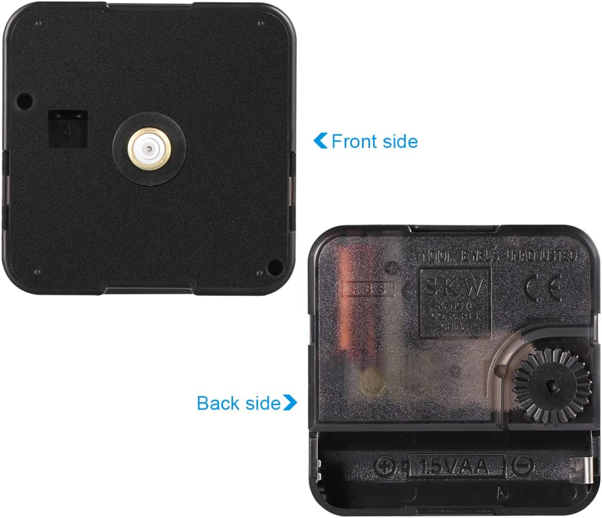 COHEALI Silent Clock Movement - Perfect for DIY Repair or Replacement