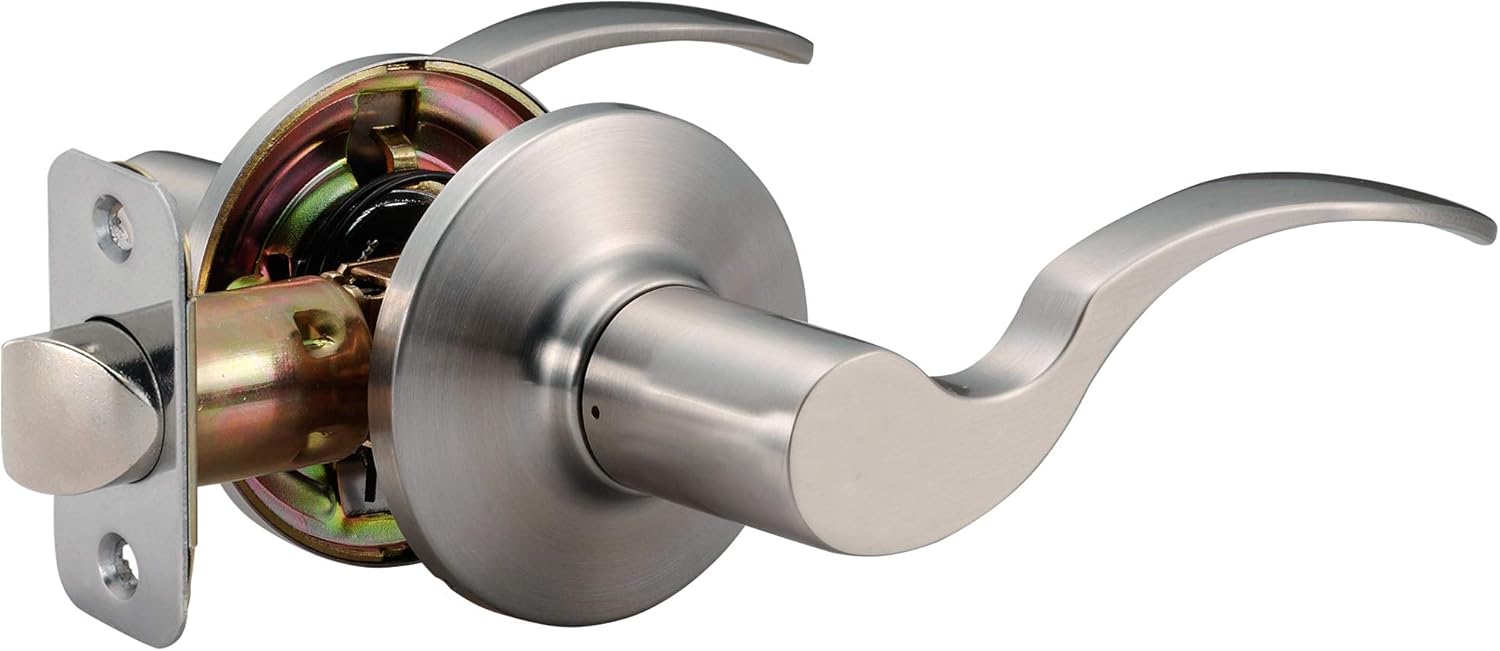 Amazon Basics Shelby Door Lever Passage - 6-Pack