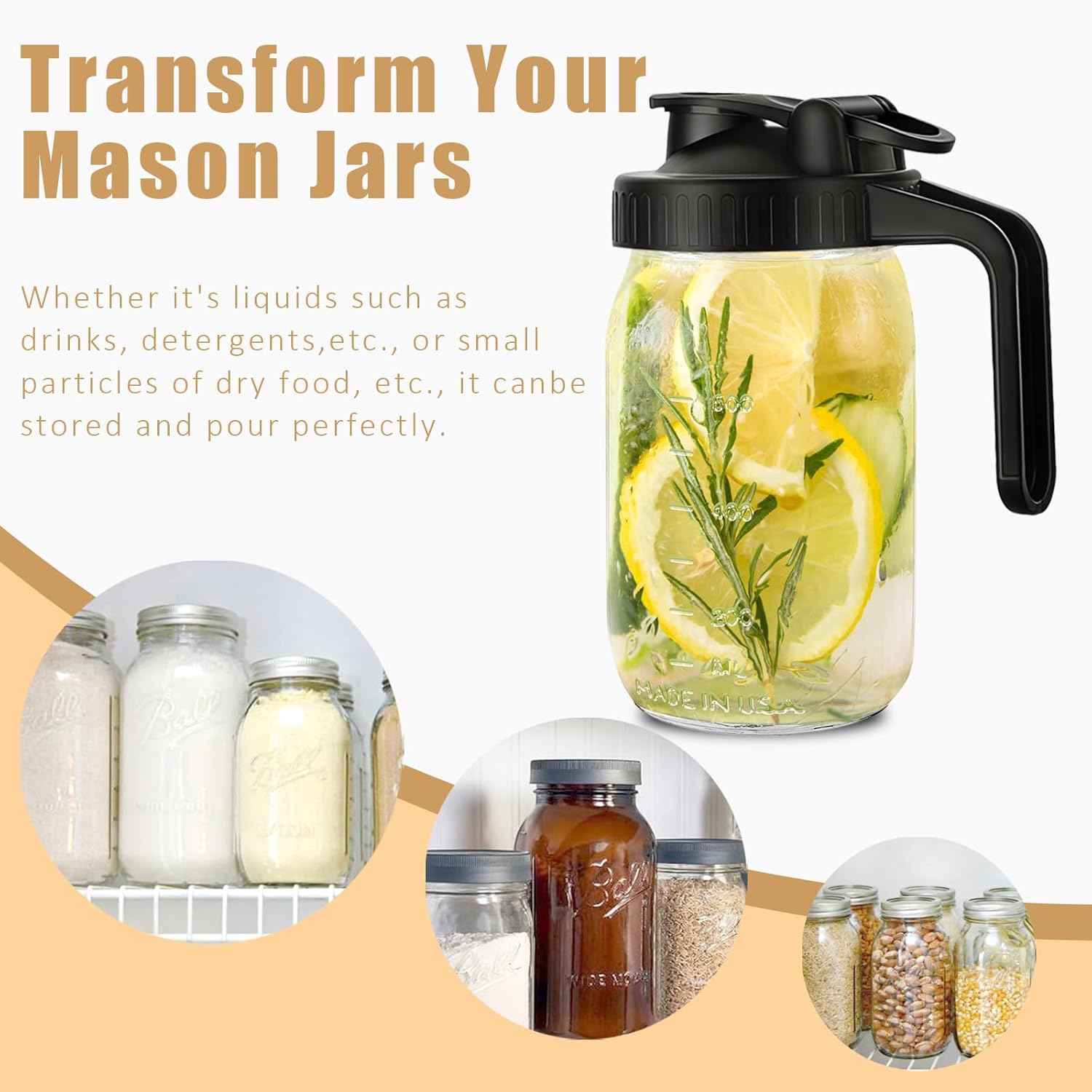 Mason Jar Mistake Fixer