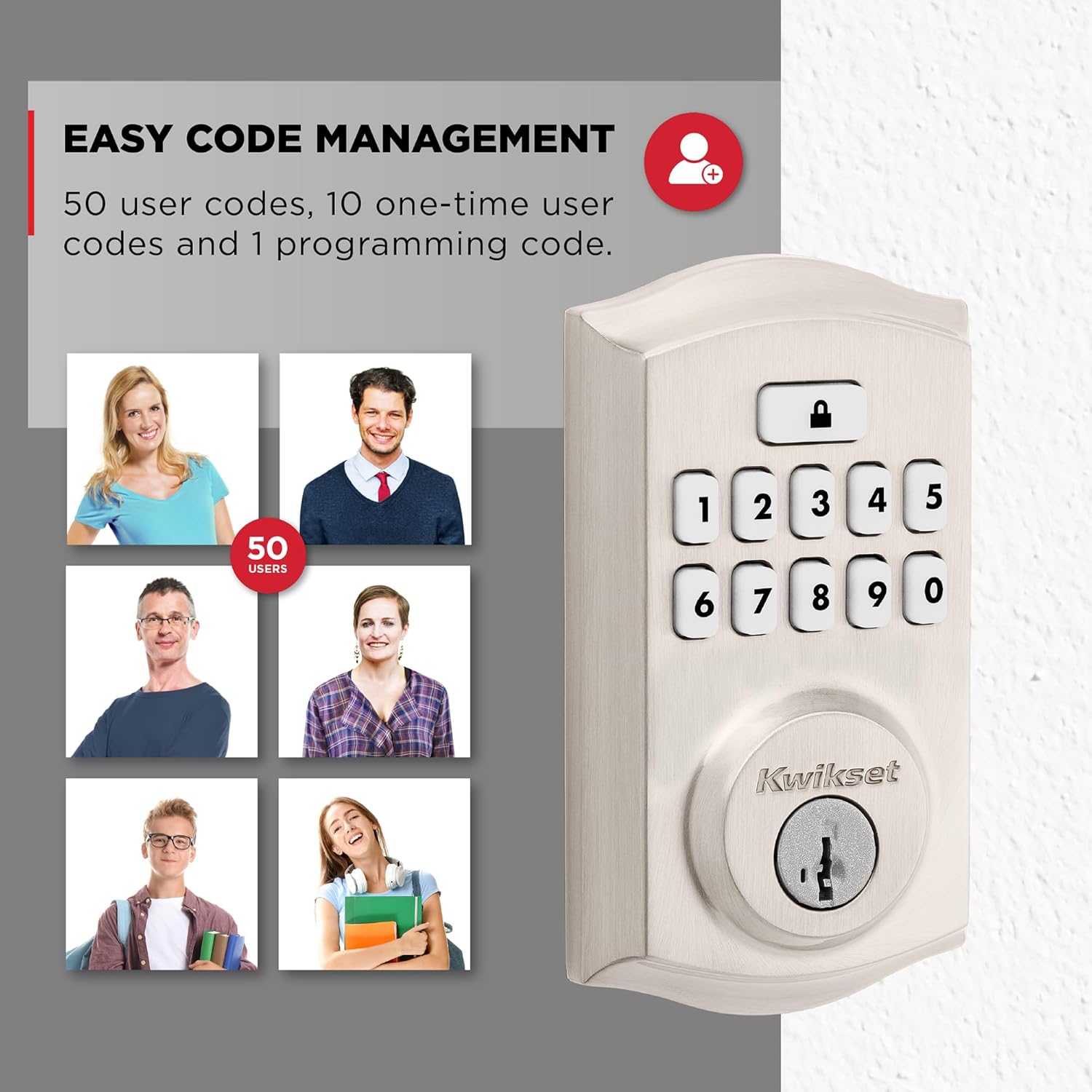 Secure Simple SmartCode 260 Door Lock