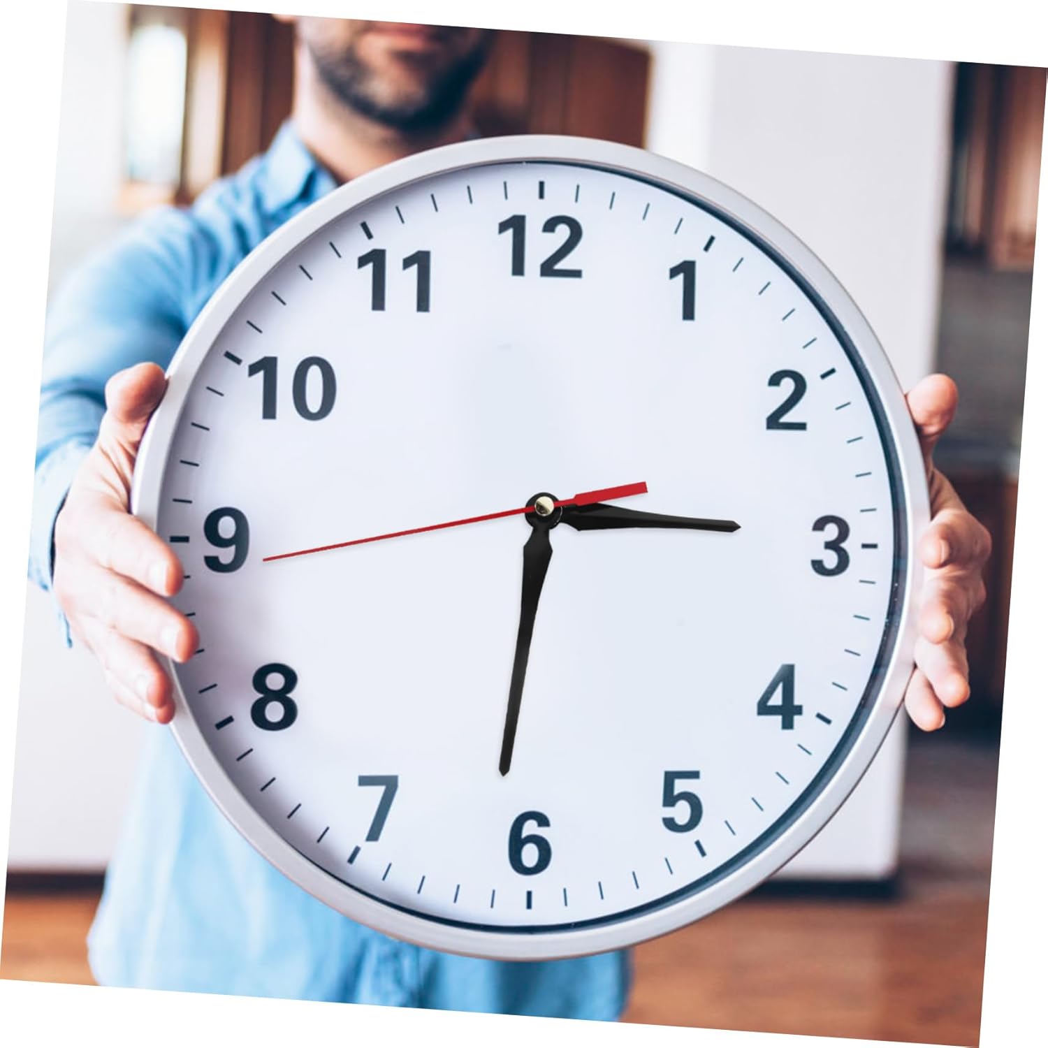 Sturdy Replacement Mechanism for Wall Clocks