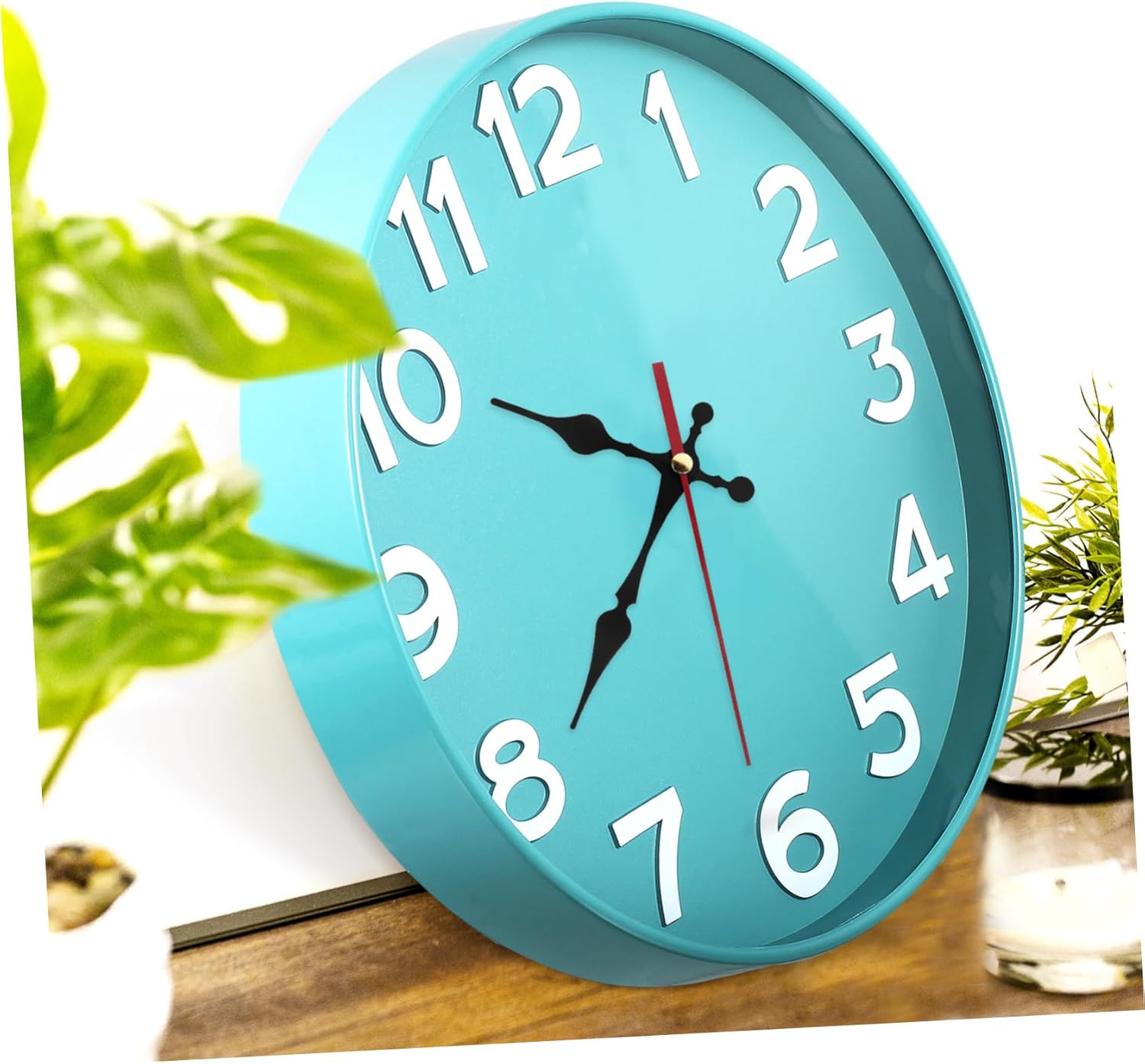 Replacement Battery-Operated Wall Clock Mechanism Kit