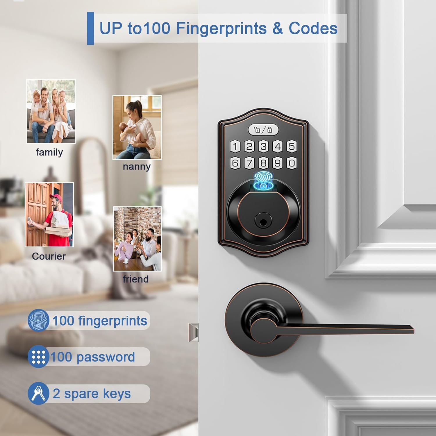 Safeguard Your Home with This Smart Door Lock